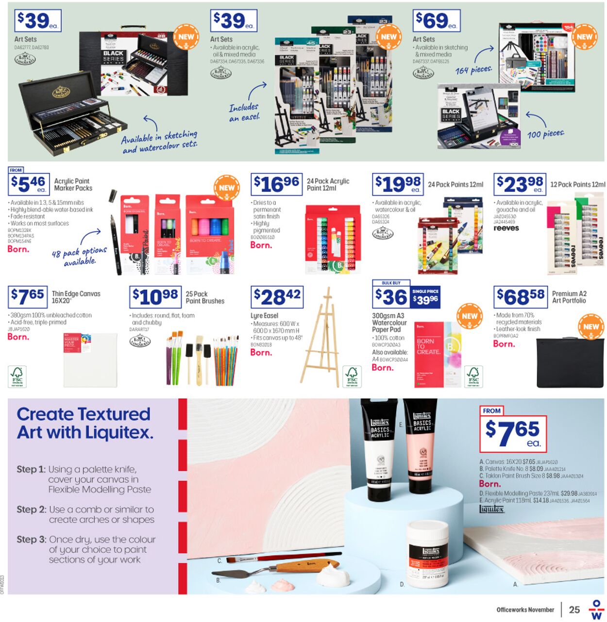 Officeworks Catalogue - 03/11-17/11/2022 (Page 25)