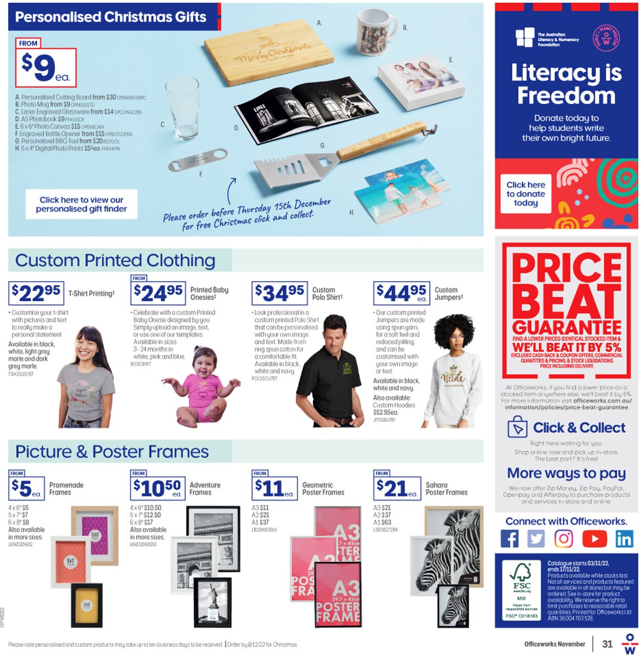 Officeworks Catalogue - 03/11-17/11/2022 (Page 31)