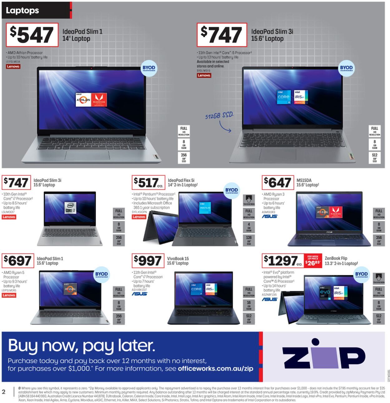Officeworks Catalogue - 21/11-28/11/2022 (Page 2)