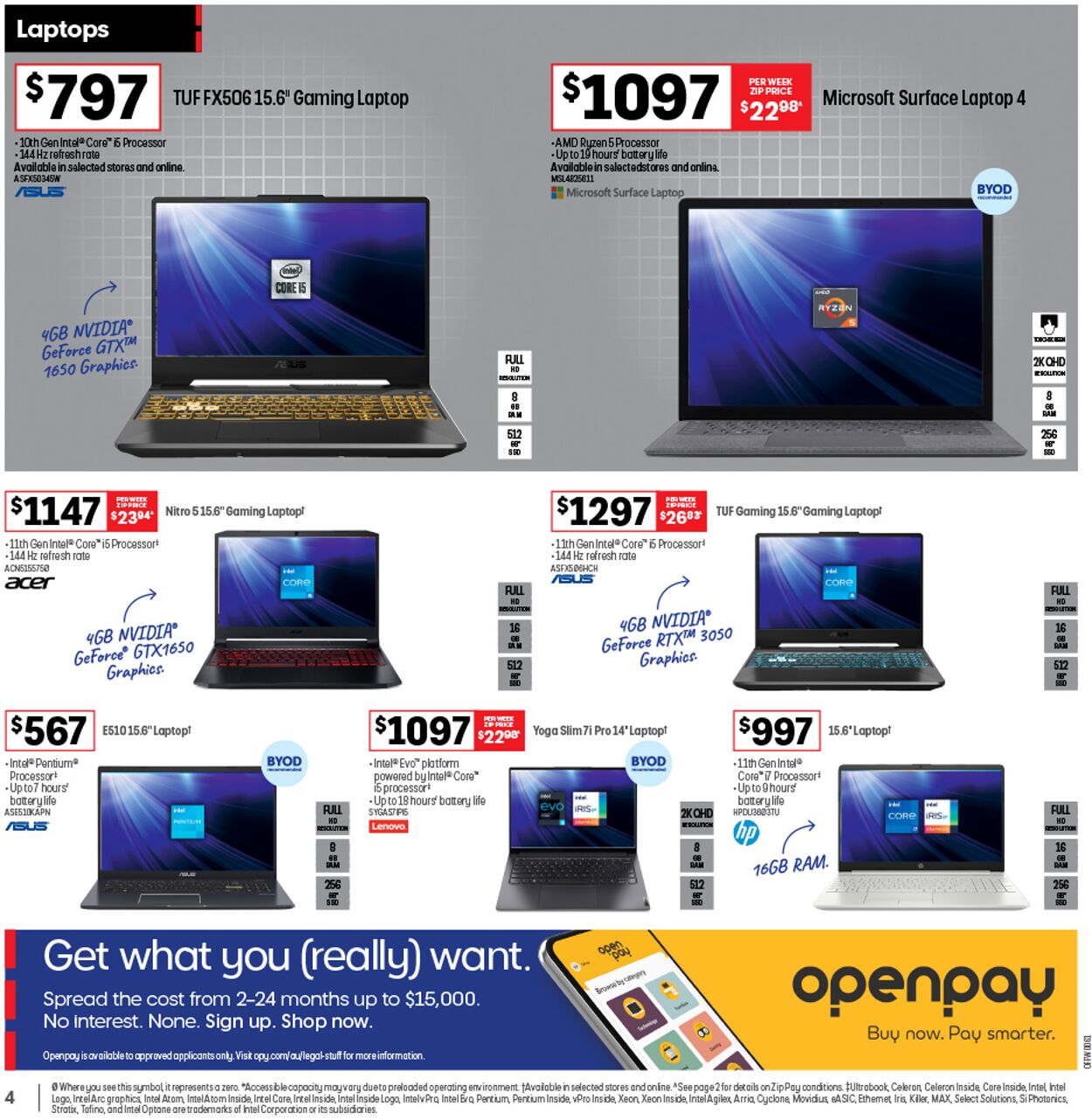 Officeworks Catalogue - 21/11-28/11/2022 (Page 4)