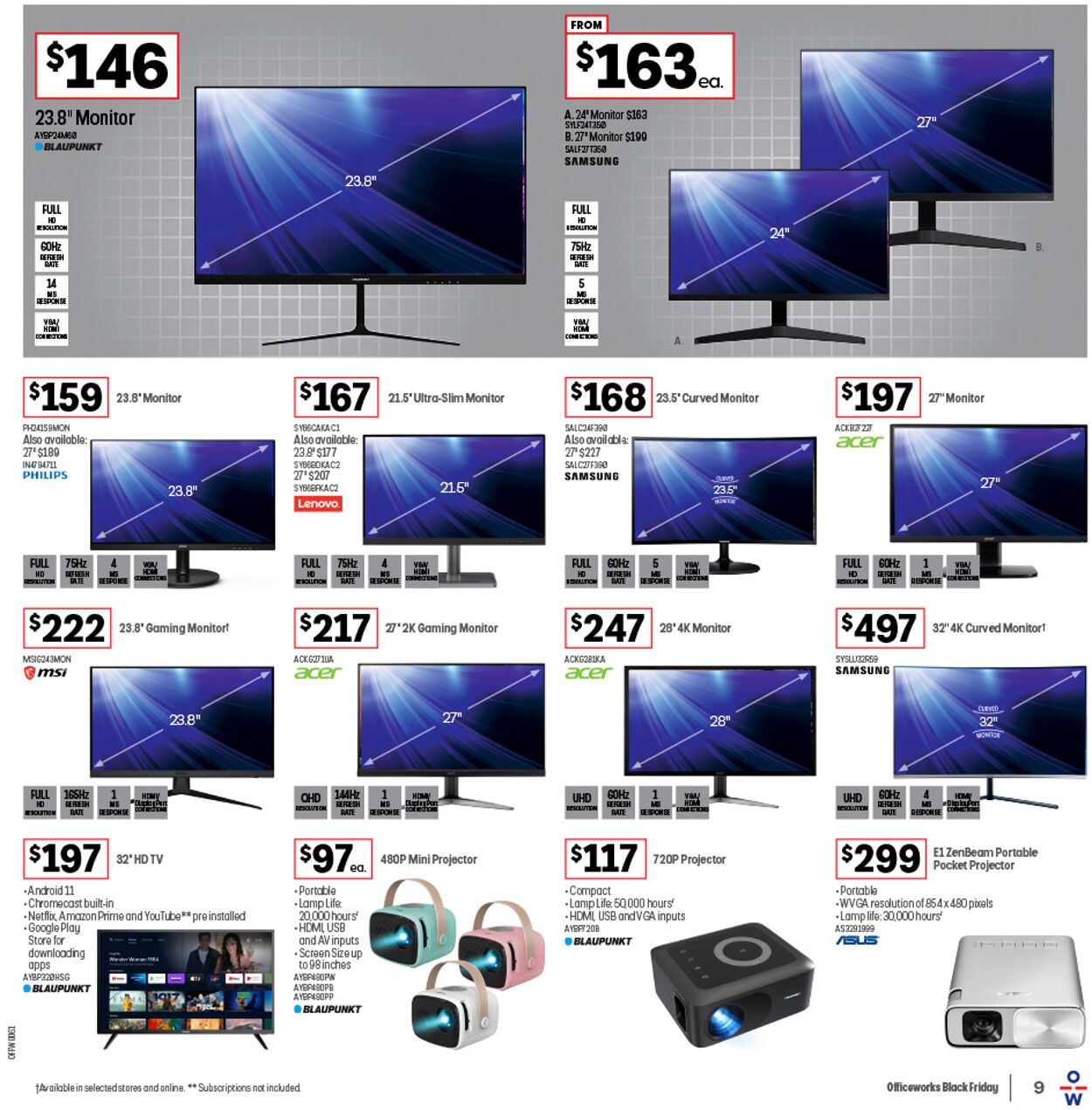 Officeworks Catalogue - 21/11-28/11/2022 (Page 9)