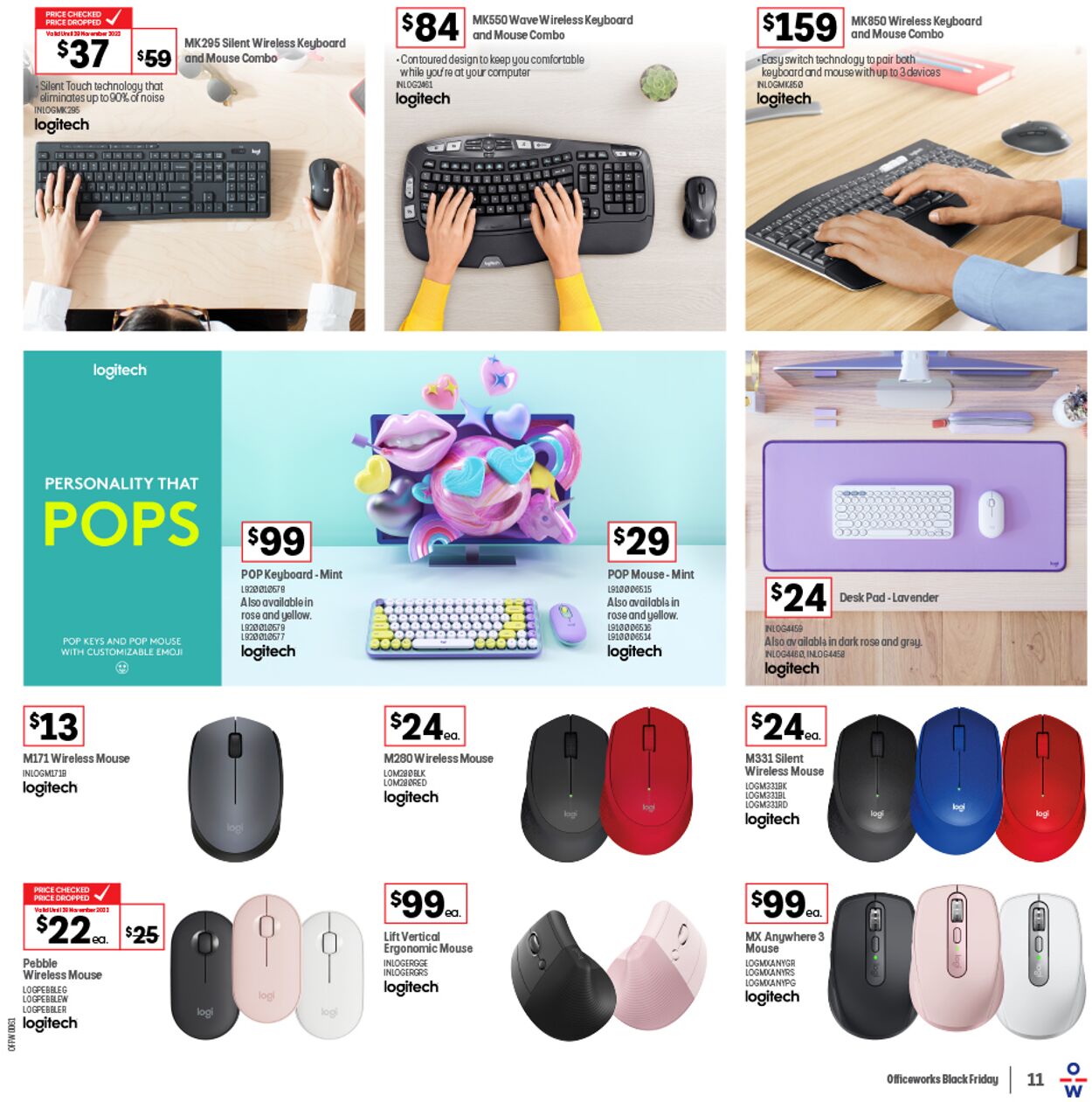 Officeworks Catalogue - 21/11-28/11/2022 (Page 11)