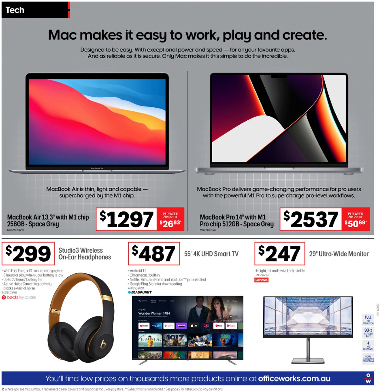 Officeworks Catalogue - 21/11-28/11/2022 (Page 18)