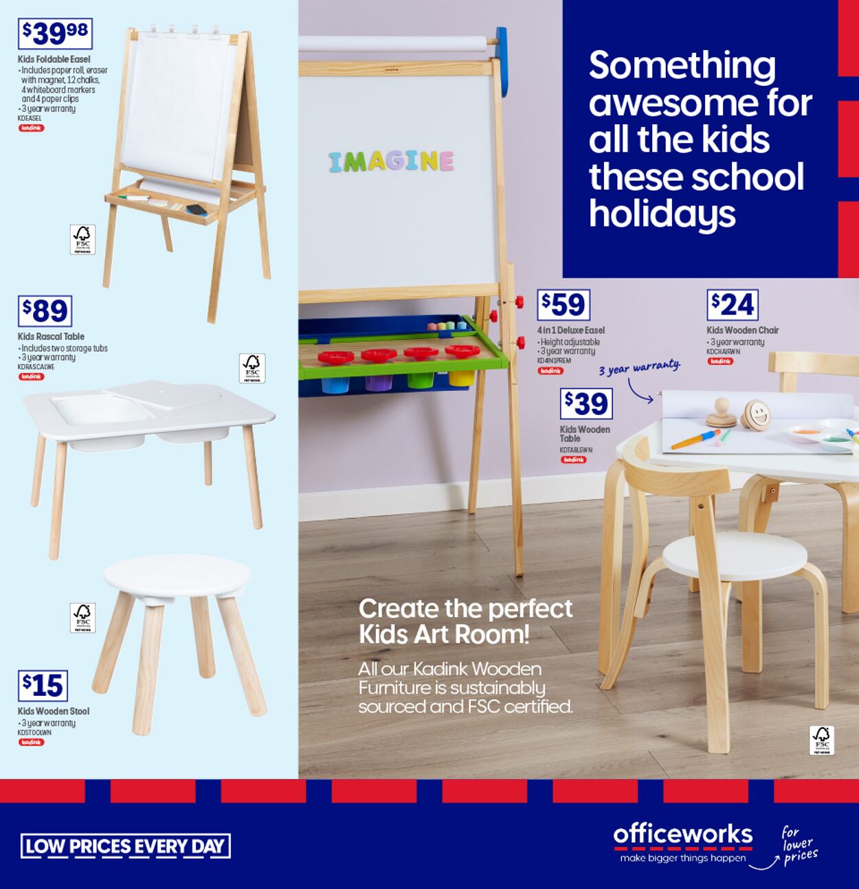 Officeworks Catalogue - 08/12-05/01/2023 (Page 2)