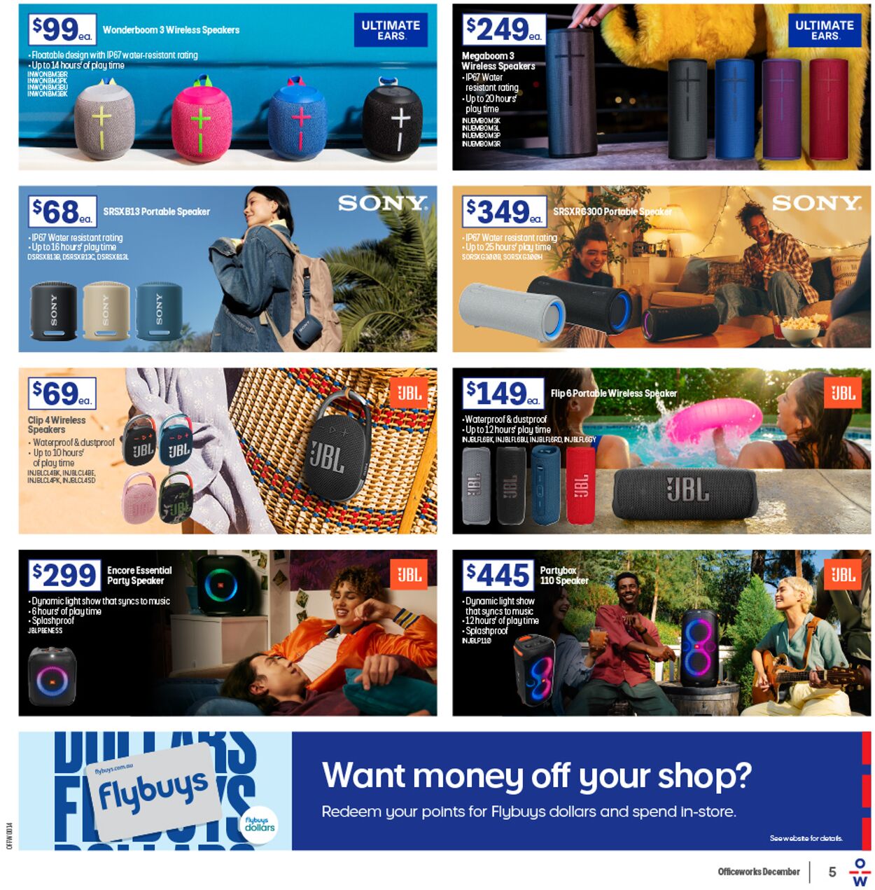 Officeworks Catalogue - 08/12-22/12/2022 (Page 5)