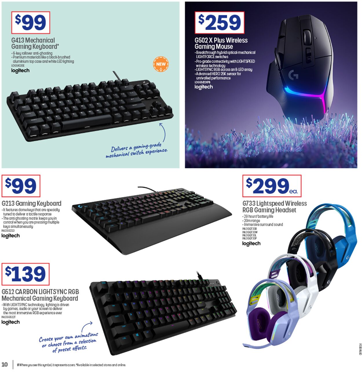 Officeworks Catalogue - 08/12-22/12/2022 (Page 10)
