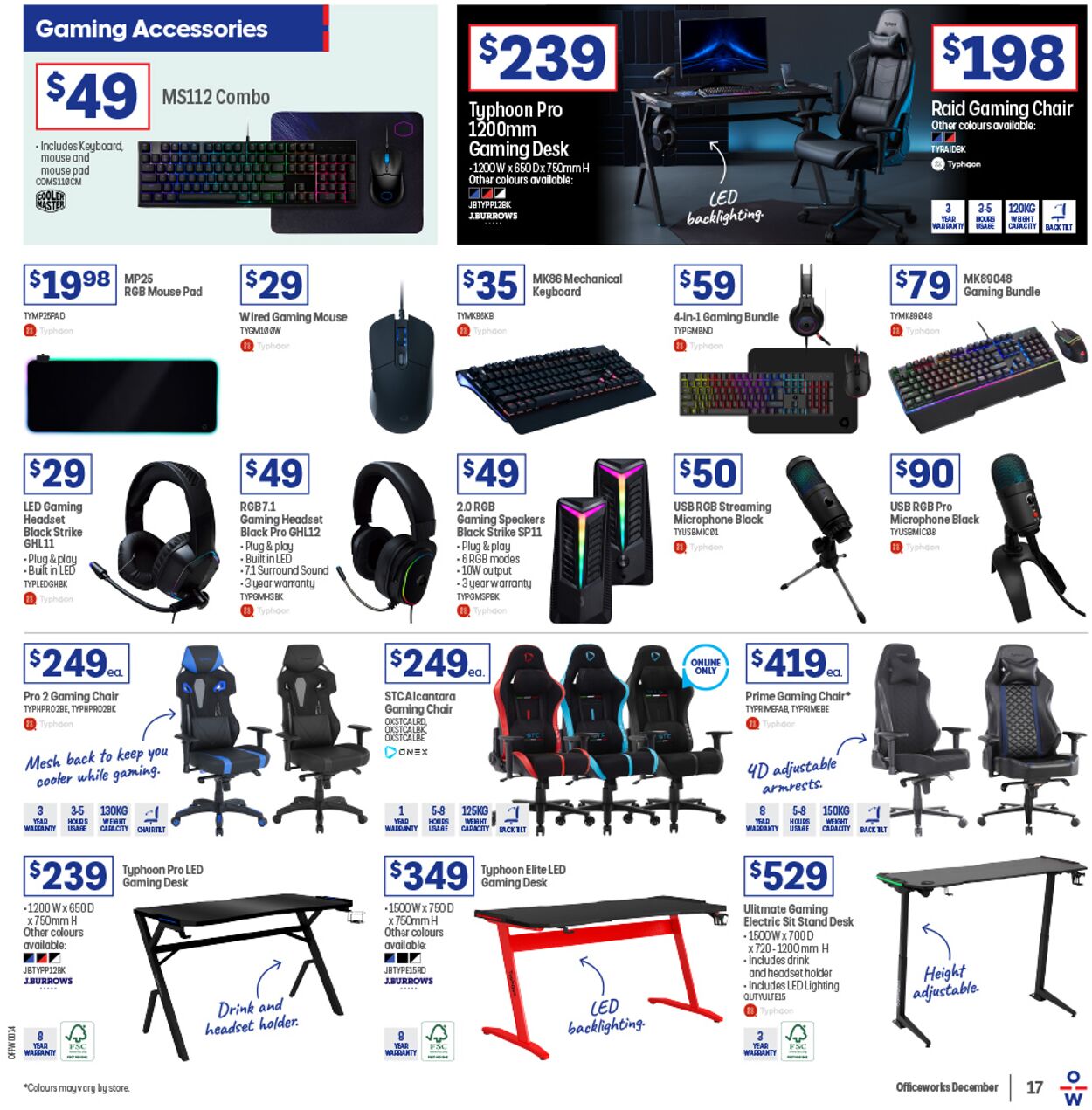 Officeworks Catalogue - 08/12-22/12/2022 (Page 17)