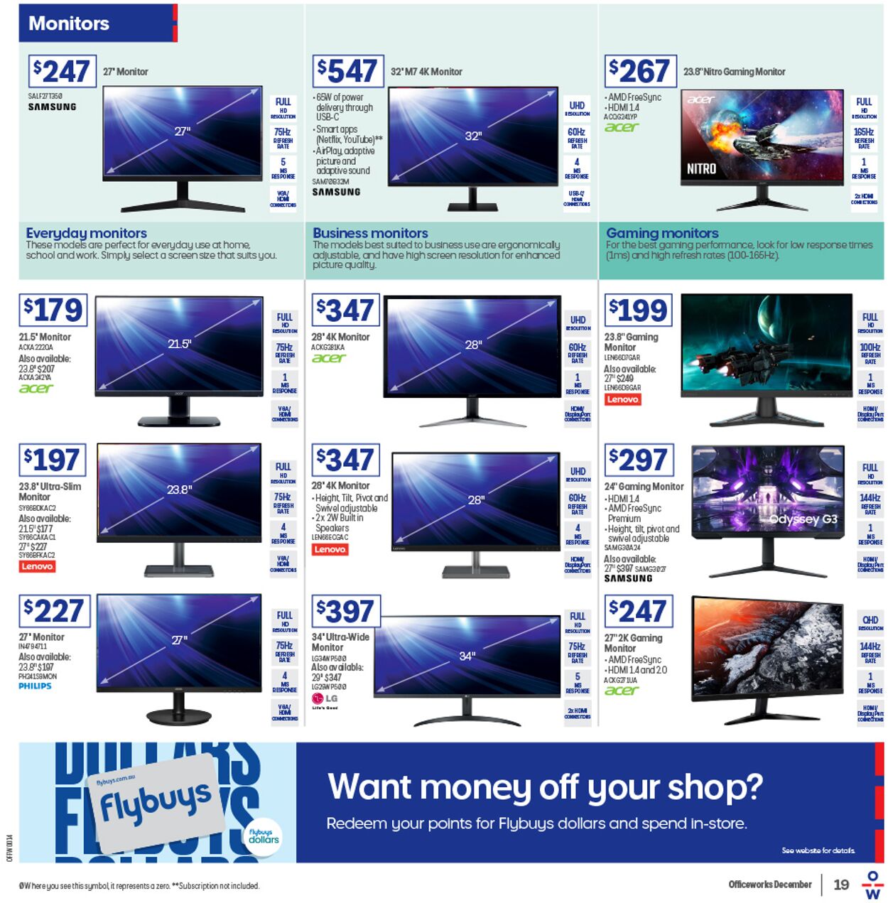 Officeworks Catalogue - 08/12-22/12/2022 (Page 19)