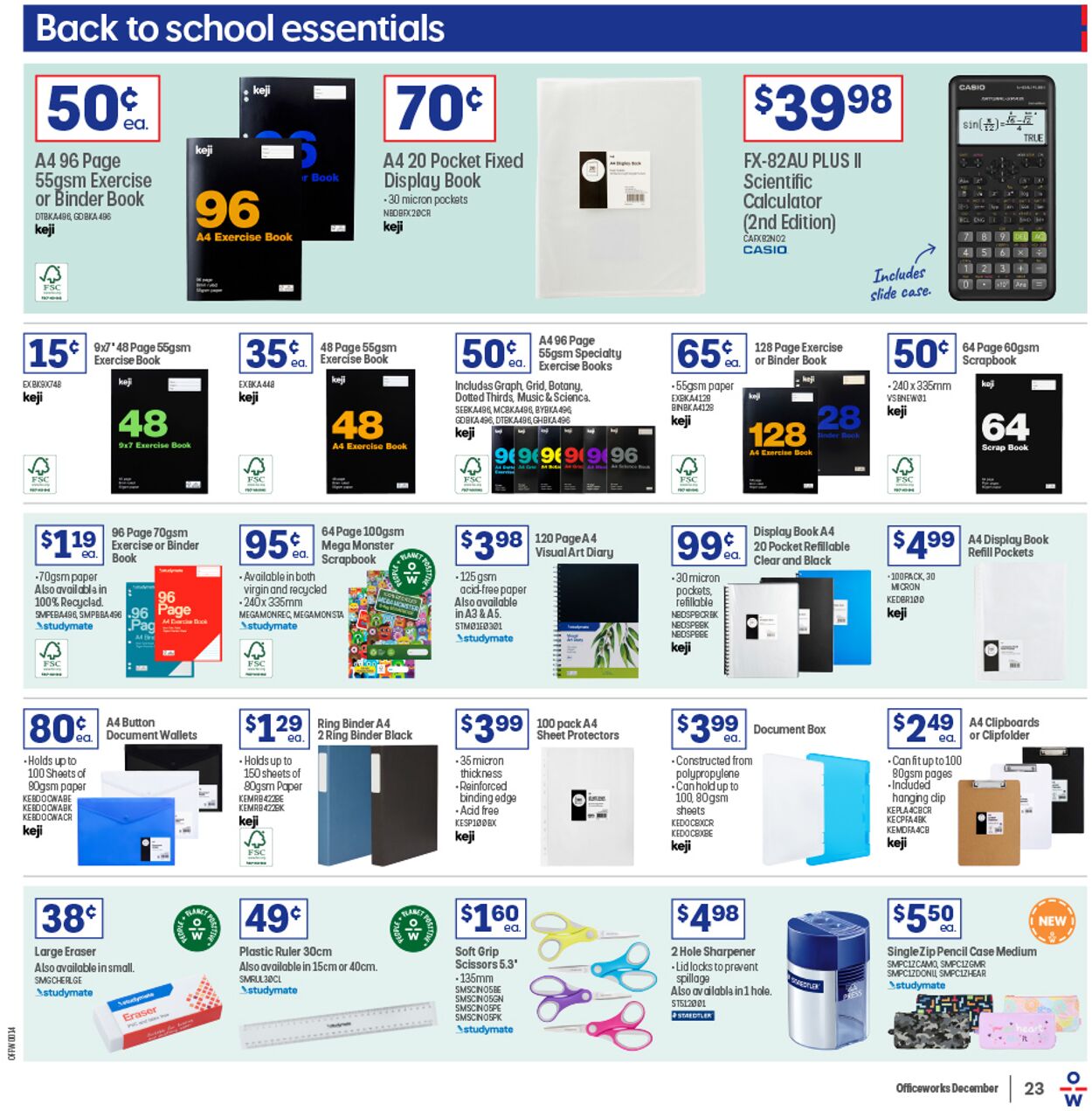 Officeworks Catalogue - 08/12-22/12/2022 (Page 23)