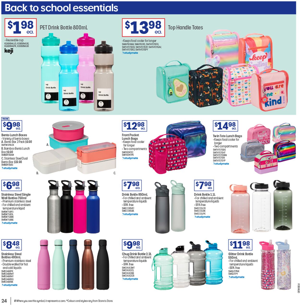 Officeworks Catalogue - 08/12-22/12/2022 (Page 24)