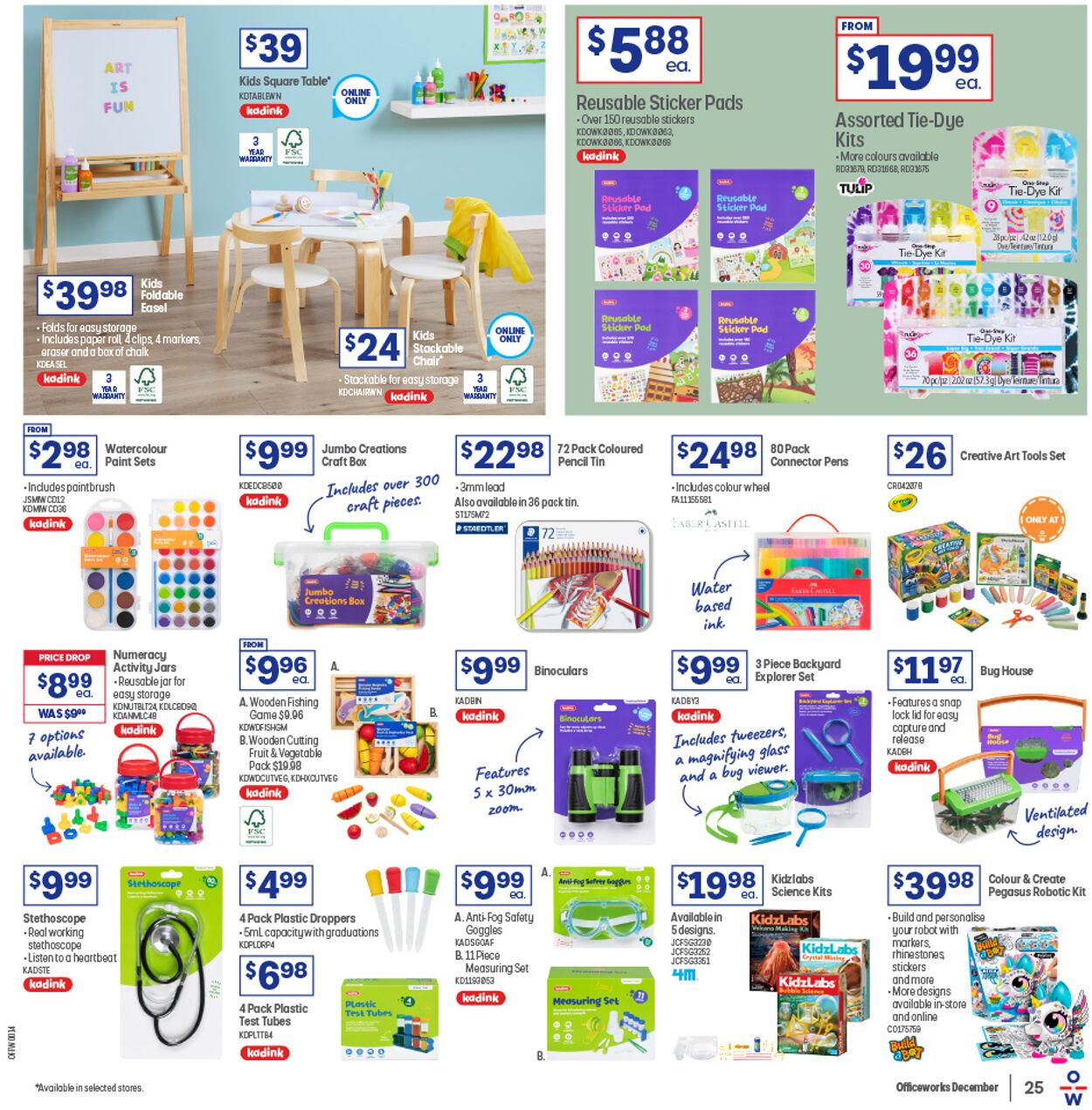 Officeworks Catalogue - 08/12-22/12/2022 (Page 25)
