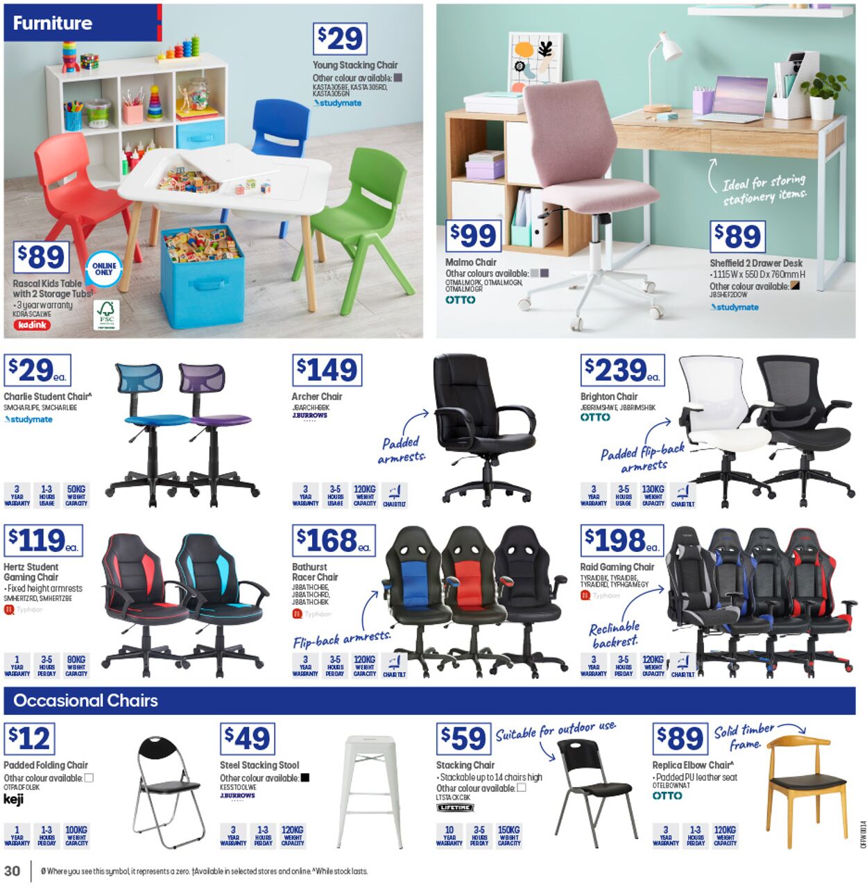 Officeworks Catalogue - 08/12-22/12/2022 (Page 30)