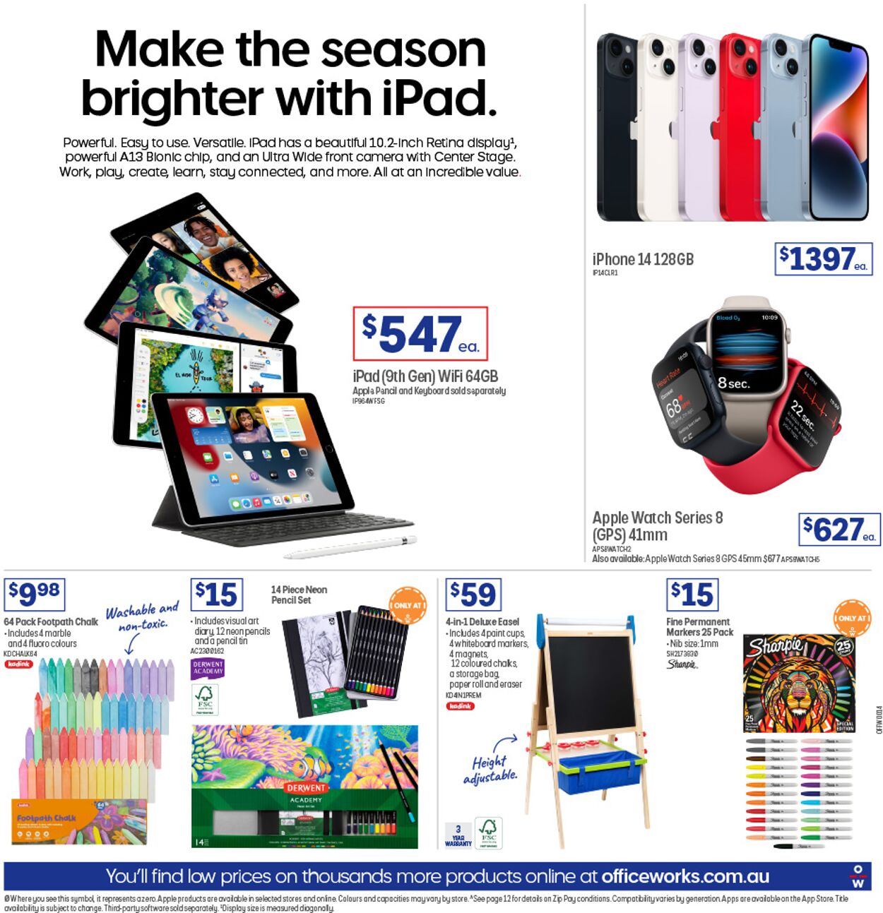 Officeworks Catalogue - 08/12-22/12/2022 (Page 32)