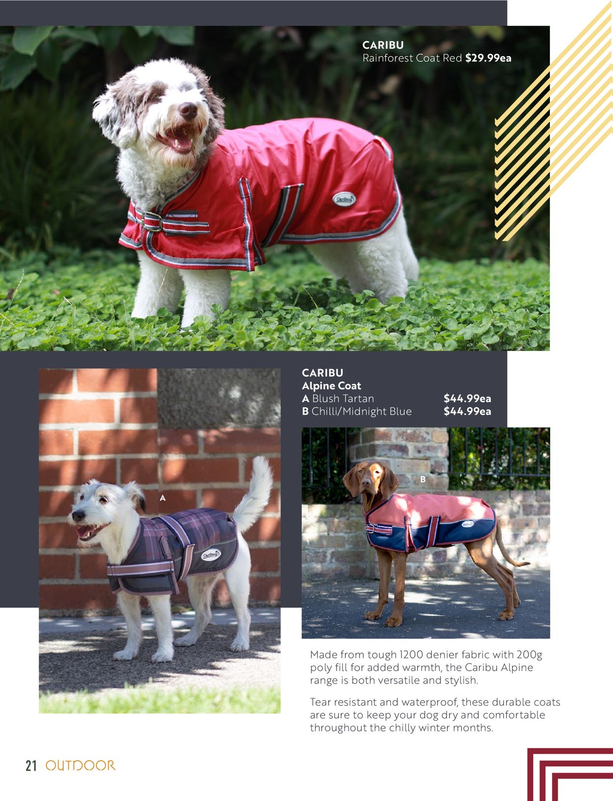 Pet Stock Catalogue - 29/03-31/08/2021 (Page 22)