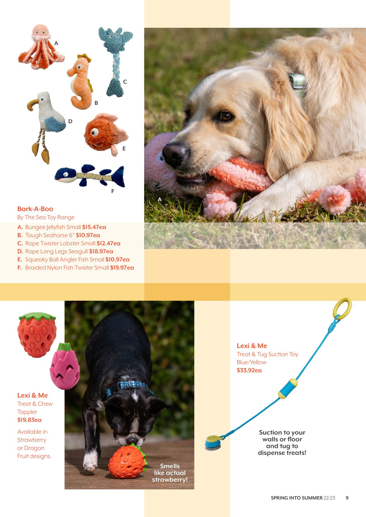 Pet Stock Catalogue - 29/09-28/02/2023 (Page 9)