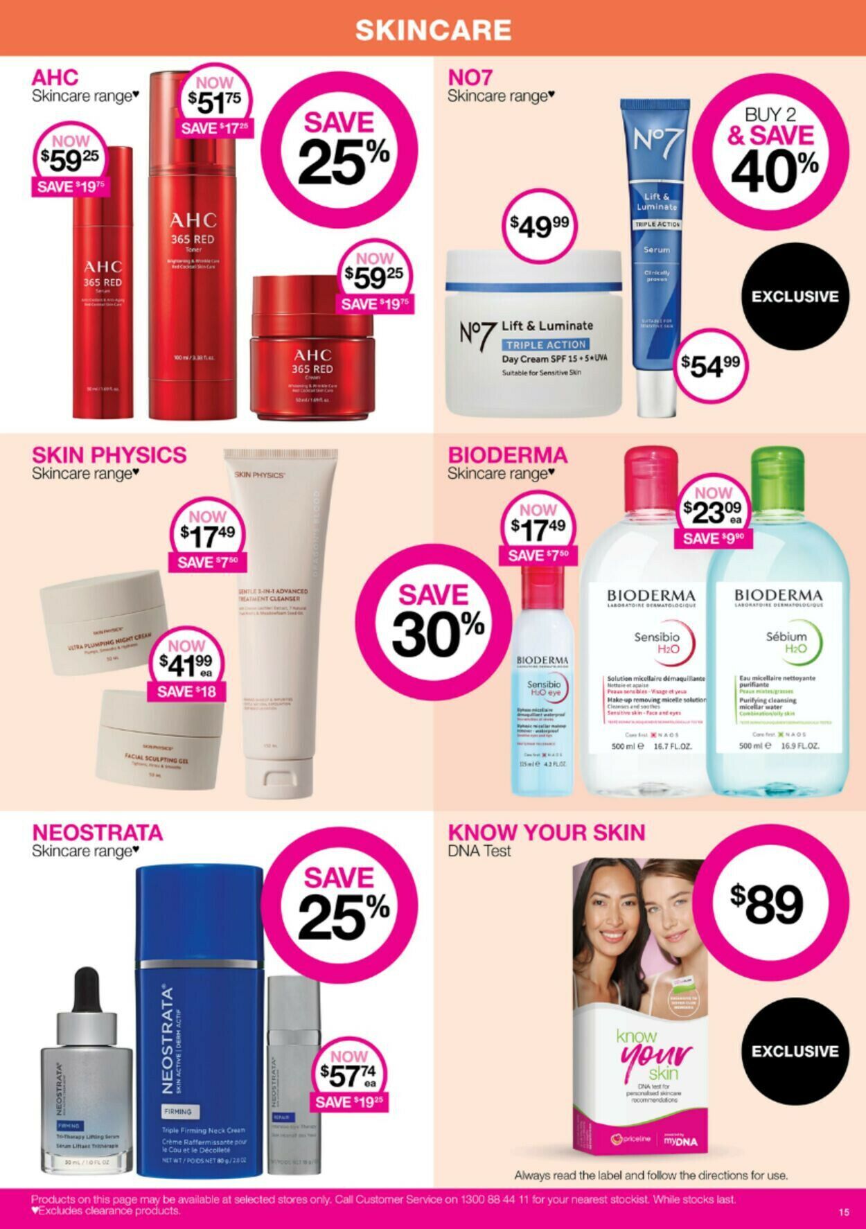 Priceline Pharmacy Catalogue - 13/04-26/04/2023 (Page 15)