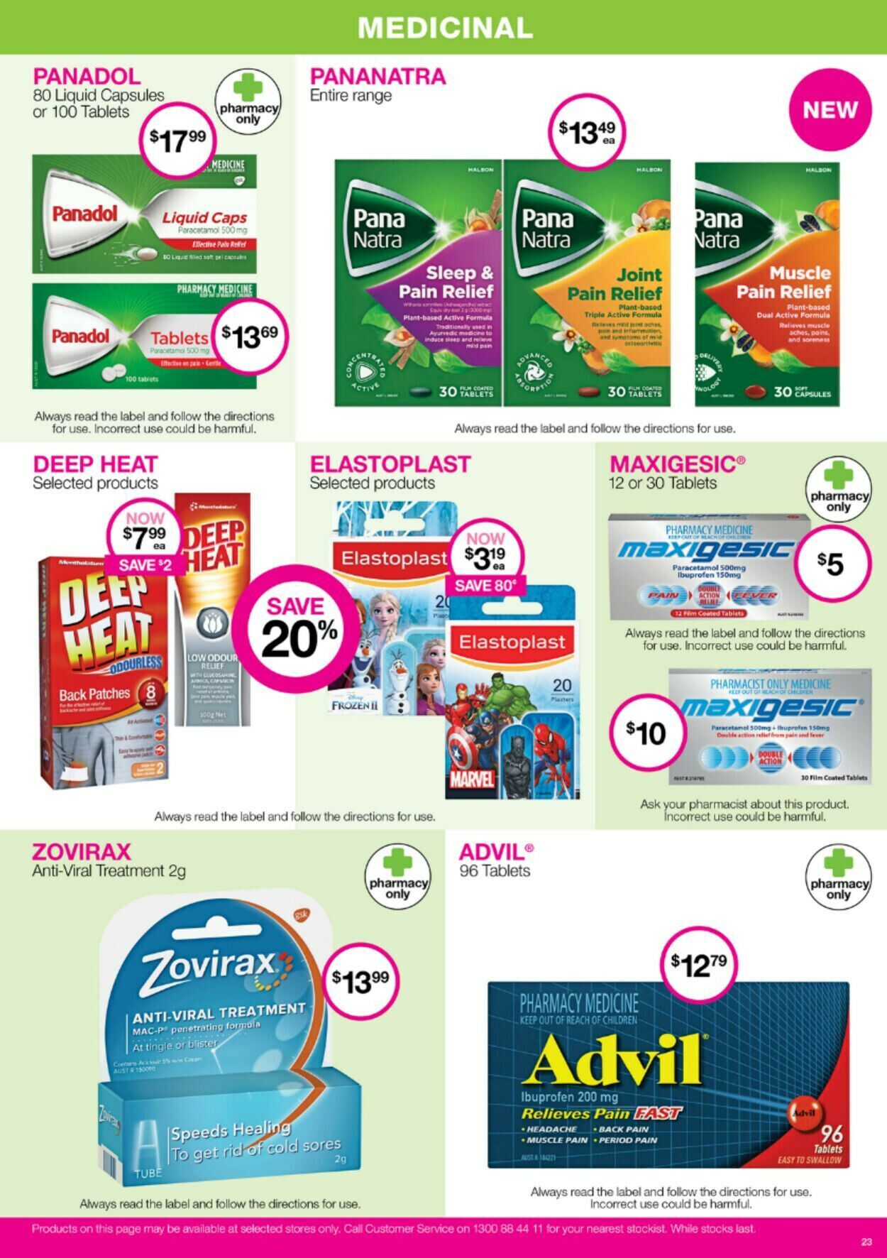 Priceline Pharmacy Catalogue - 13/04-26/04/2023 (Page 23)