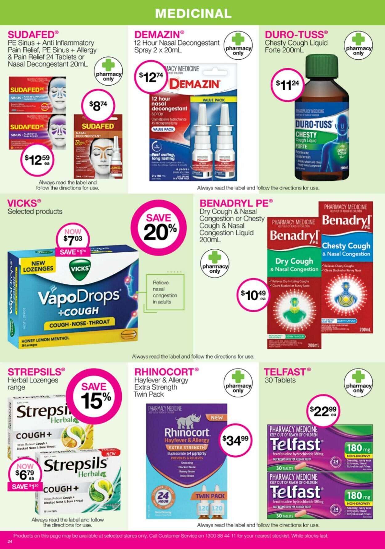 Priceline Pharmacy Catalogue - 13/04-26/04/2023 (Page 24)