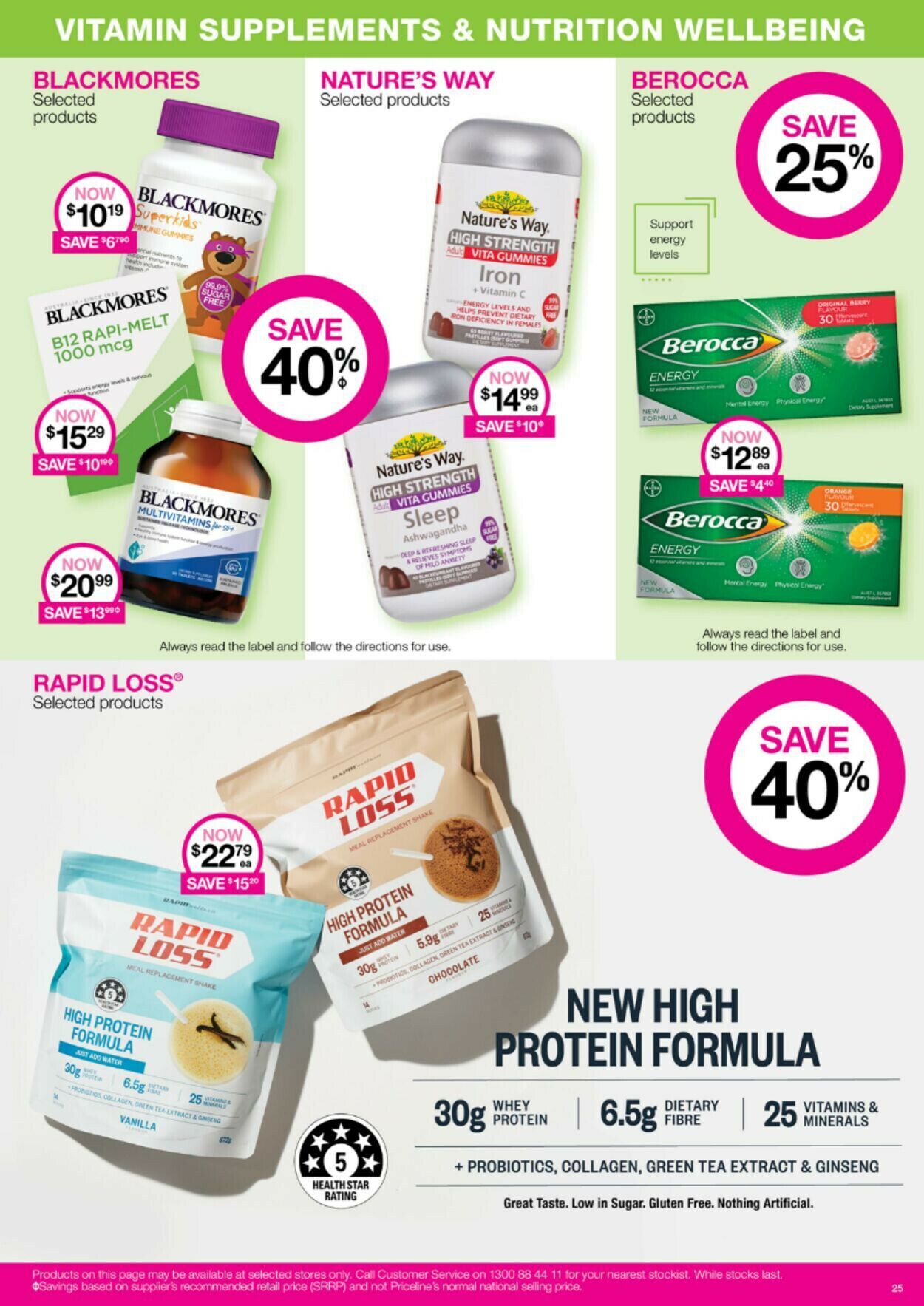 Priceline Pharmacy Catalogue - 13/04-26/04/2023 (Page 25)