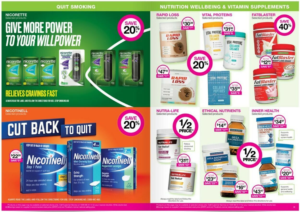 Priceline Pharmacy Catalogue - 25/05-31/05/2023 (Page 5)