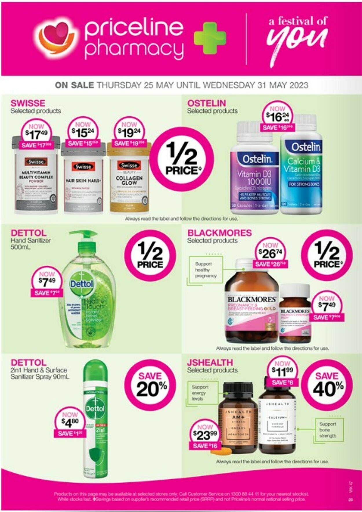 Priceline Pharmacy Catalogue - 25/05-31/05/2023 (Page 7)
