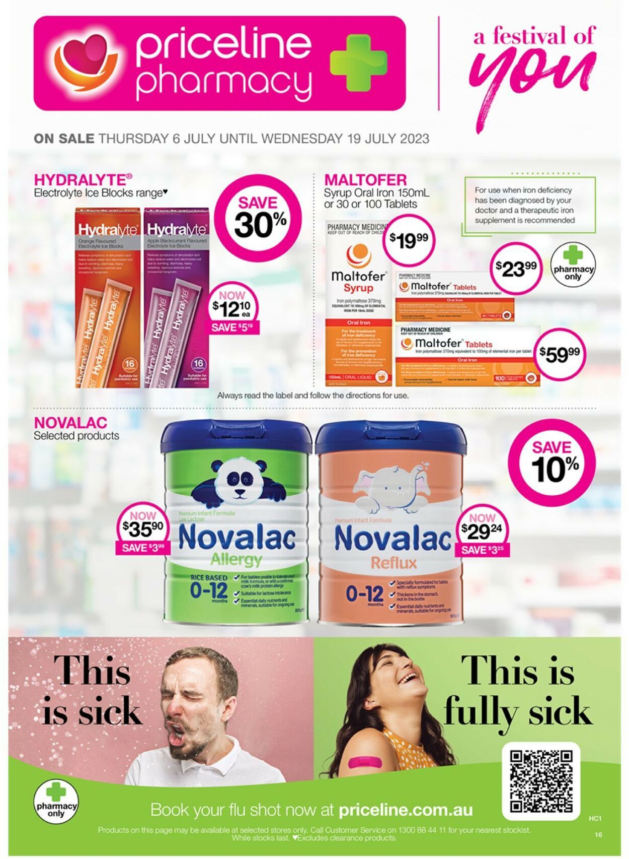 Priceline Pharmacy Catalogue - 06/07-19/07/2023 (Page 8)
