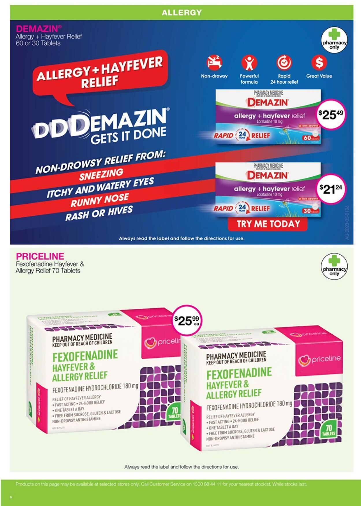 Priceline Pharmacy Catalogue - 06/07-19/07/2023 (Page 13)