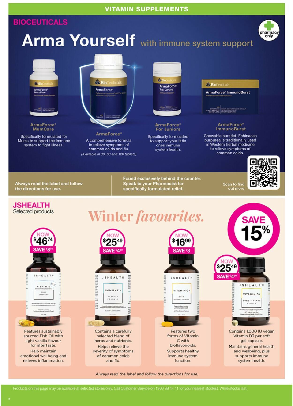 Priceline Pharmacy Catalogue - 06/07-19/07/2023 (Page 15)