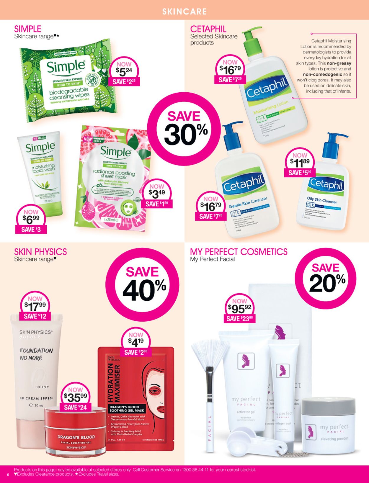 Priceline Pharmacy Catalogue - 21/05-03/06/2020 (Page 6)