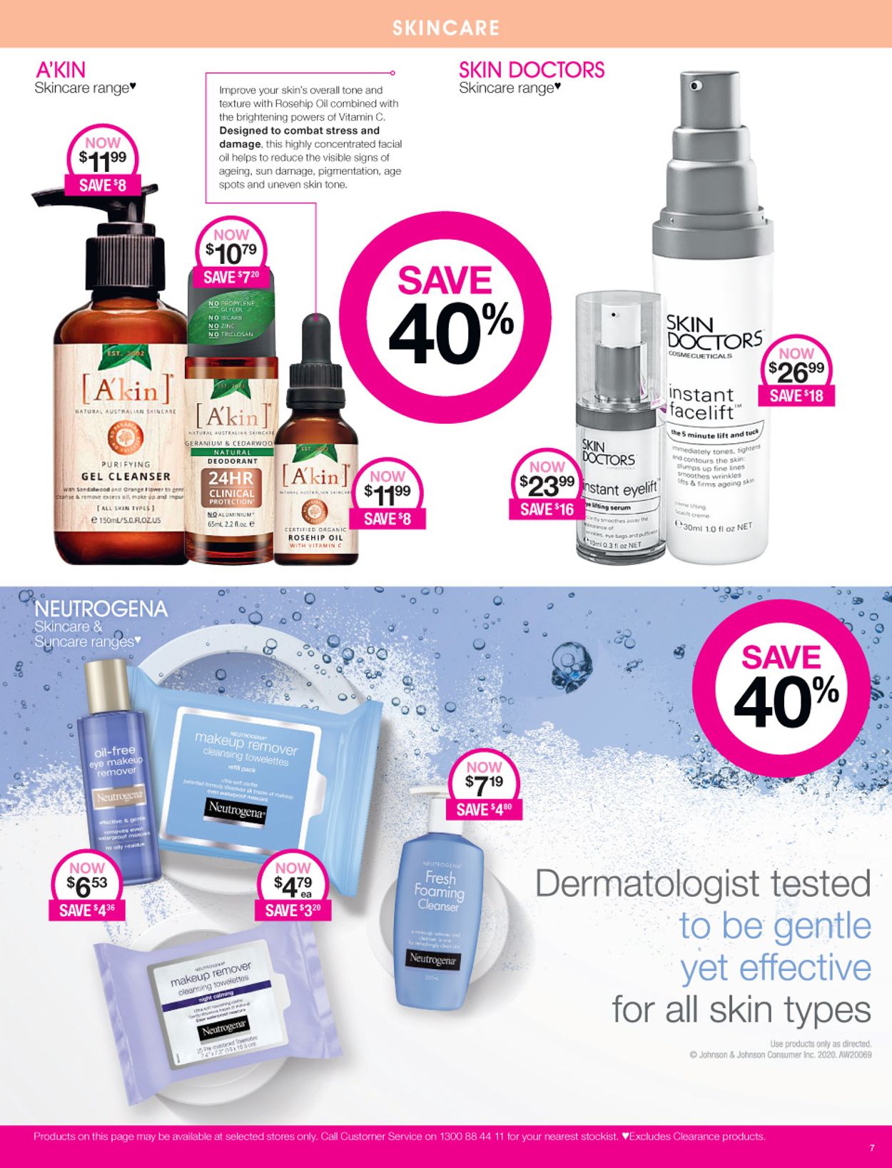 Priceline Pharmacy Catalogue - 21/05-03/06/2020 (Page 7)