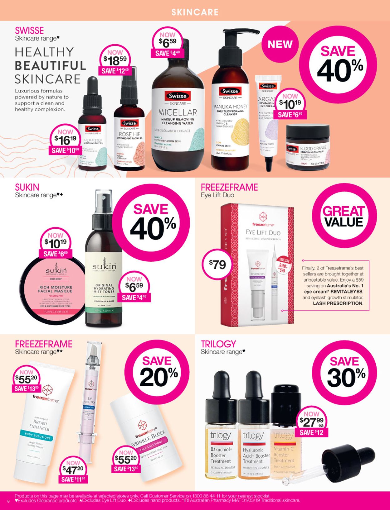 Priceline Pharmacy Catalogue - 21/05-03/06/2020 (Page 8)