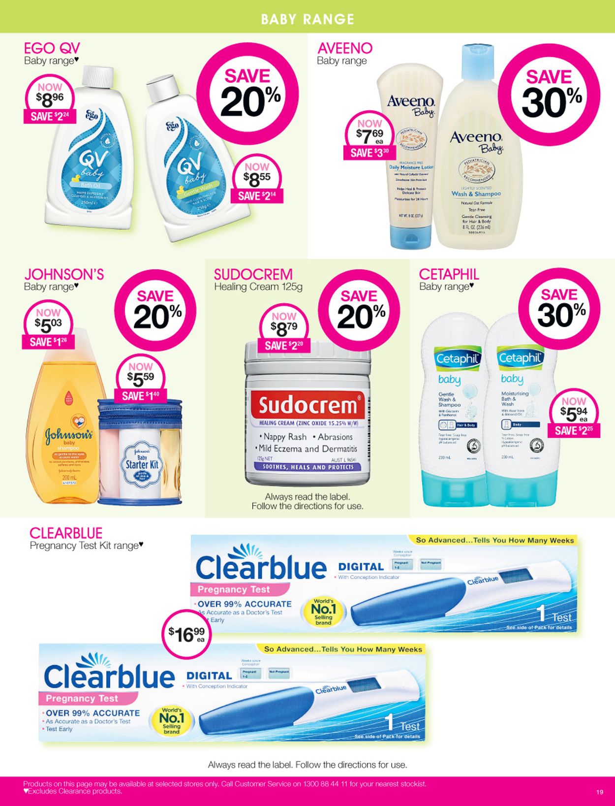 Priceline Pharmacy Catalogue - 21/05-03/06/2020 (Page 19)