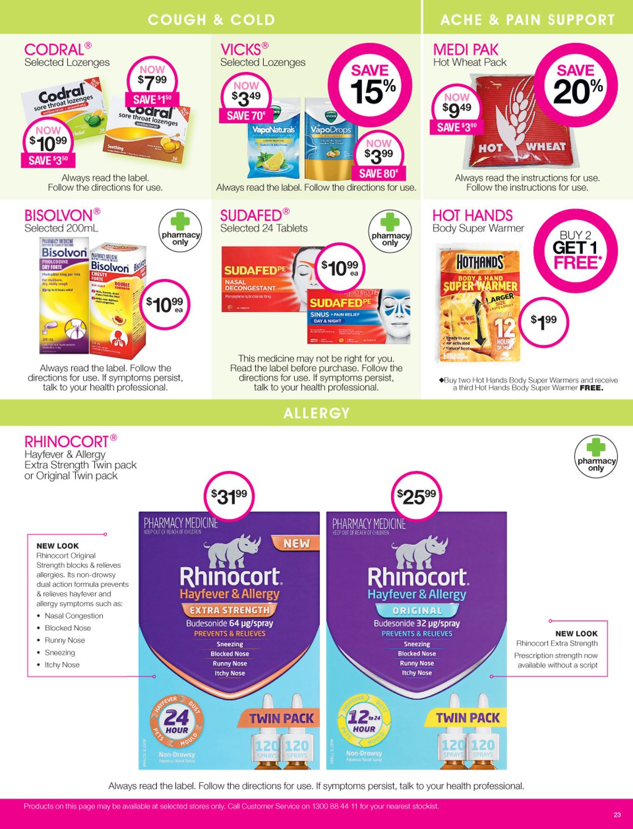 Priceline Pharmacy Catalogue - 21/05-03/06/2020 (Page 23)