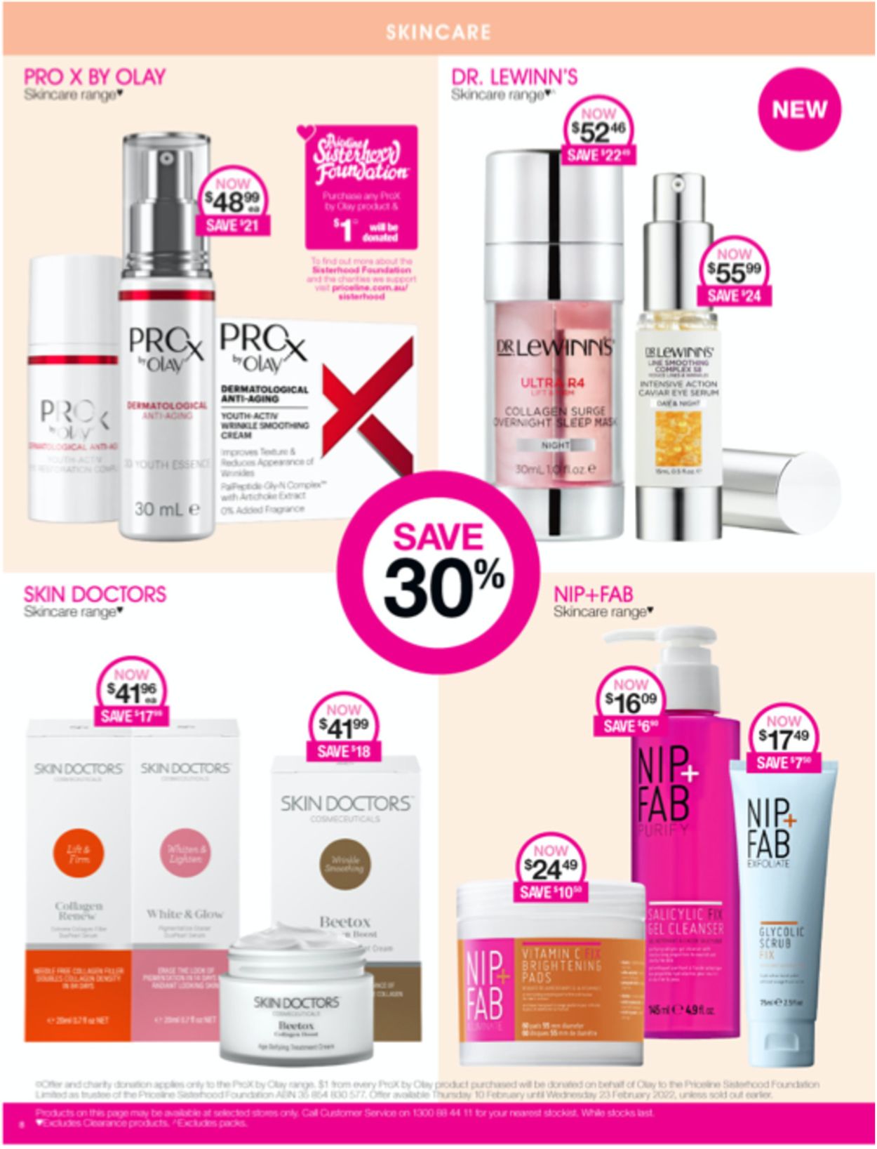 Priceline Pharmacy Catalogue - 10/02-23/02/2022 (Page 8)