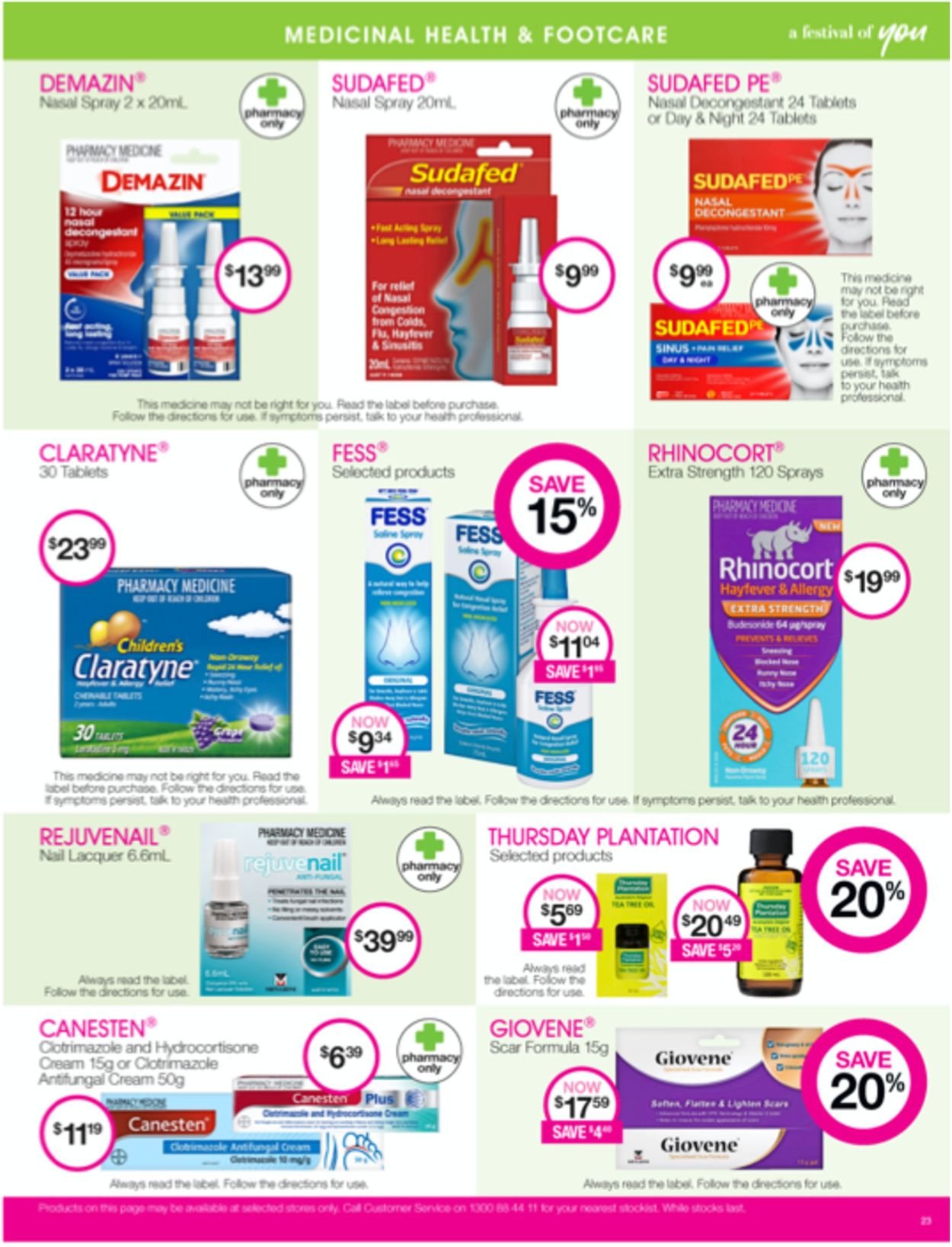 Priceline Pharmacy Catalogue - 10/02-23/02/2022 (Page 23)