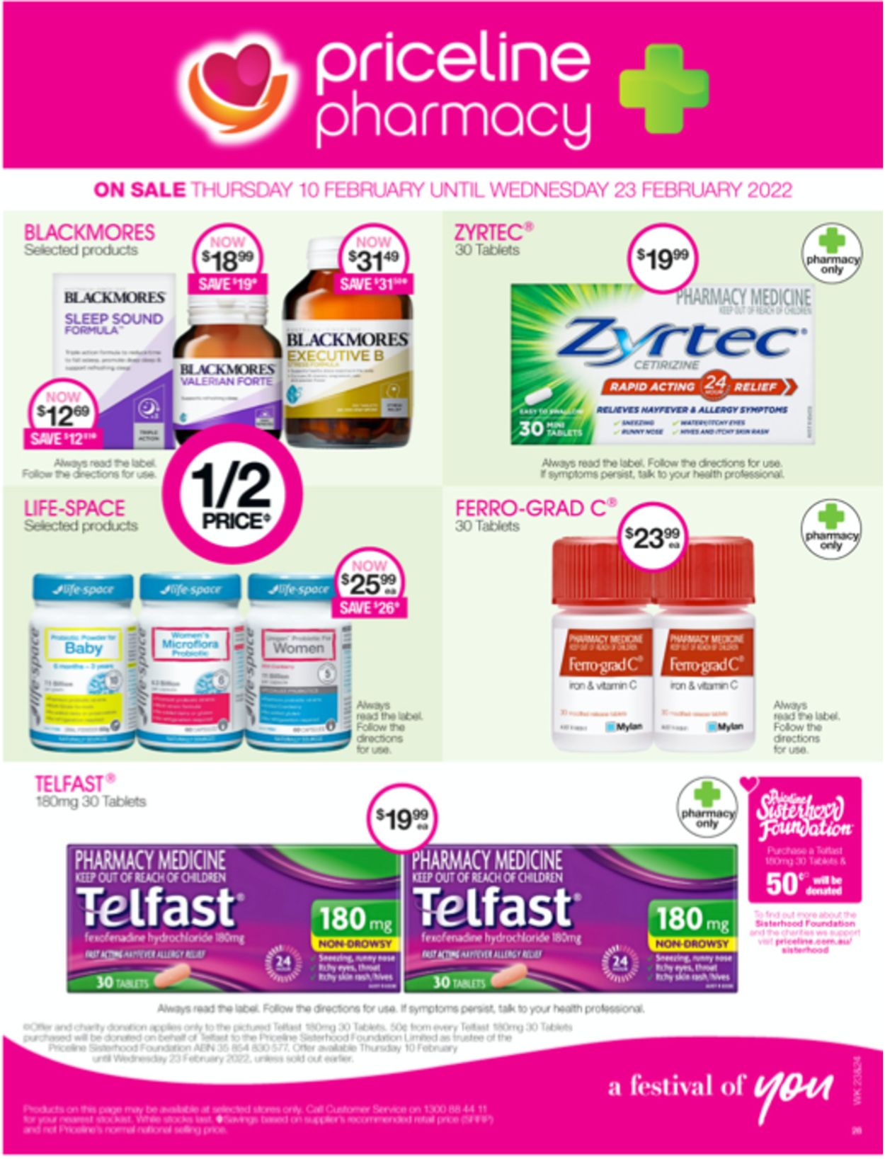 Priceline Pharmacy Catalogue - 10/02-23/02/2022 (Page 28)