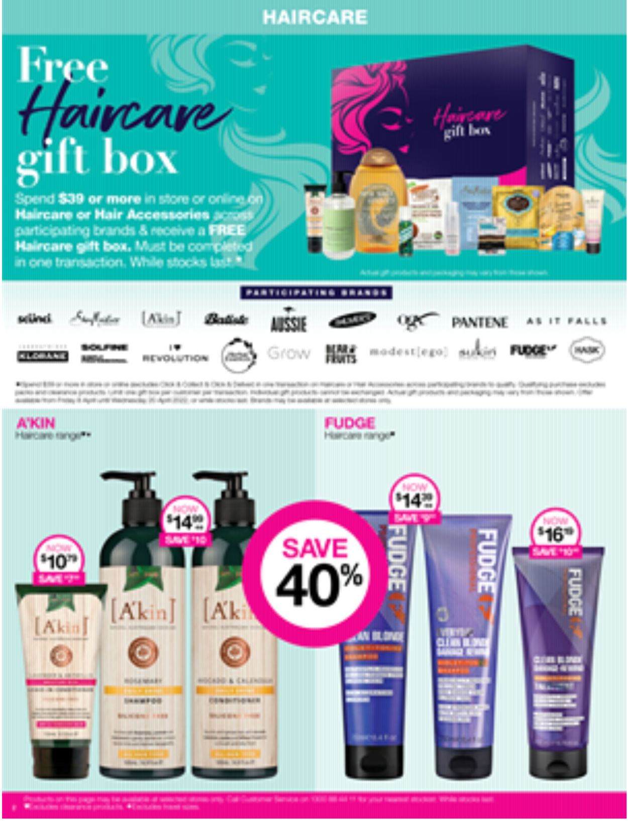 Priceline Pharmacy Catalogue - 08/04-20/04/2022 (Page 2)