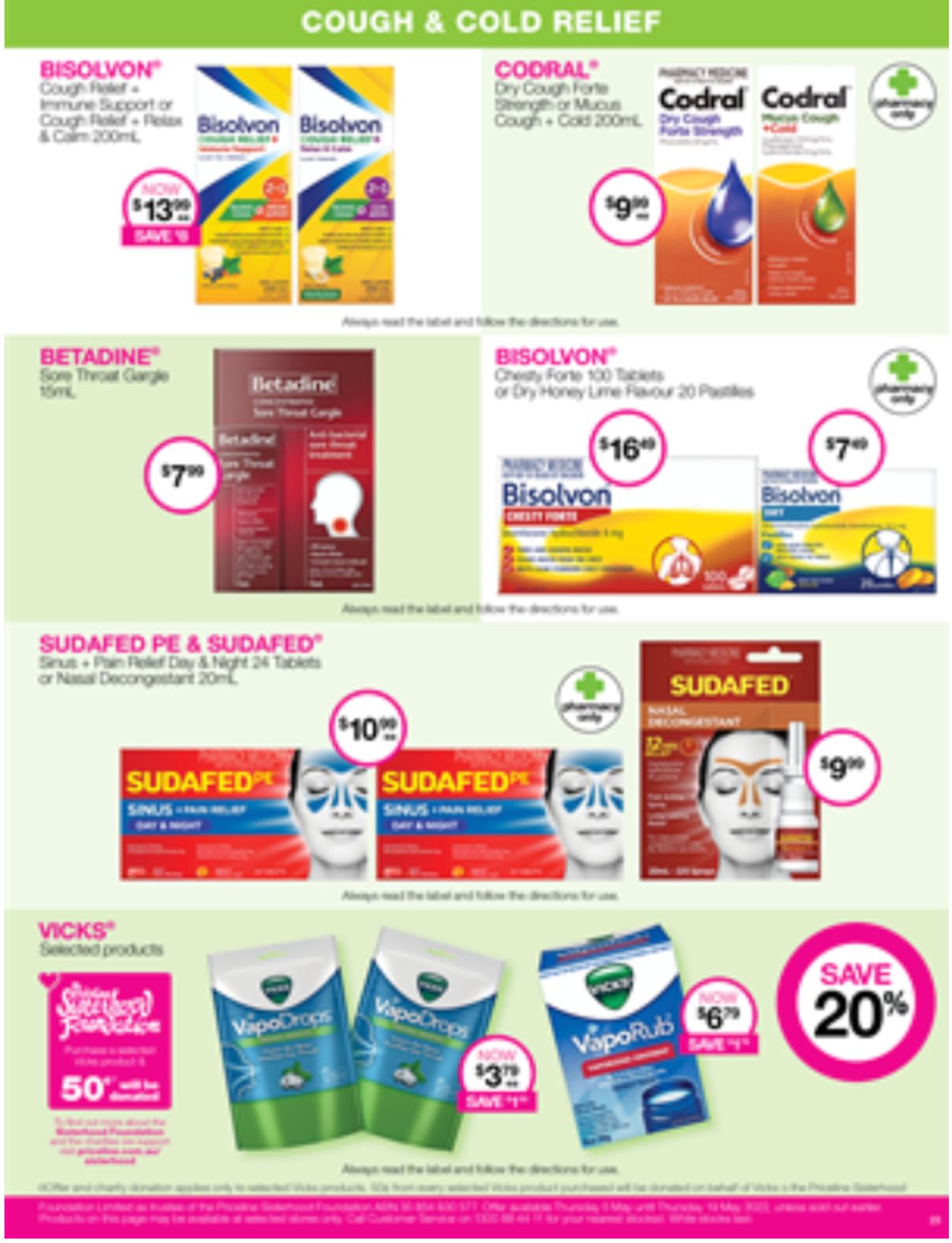 Priceline Pharmacy Catalogue - 05/05-19/05/2022 (Page 23)