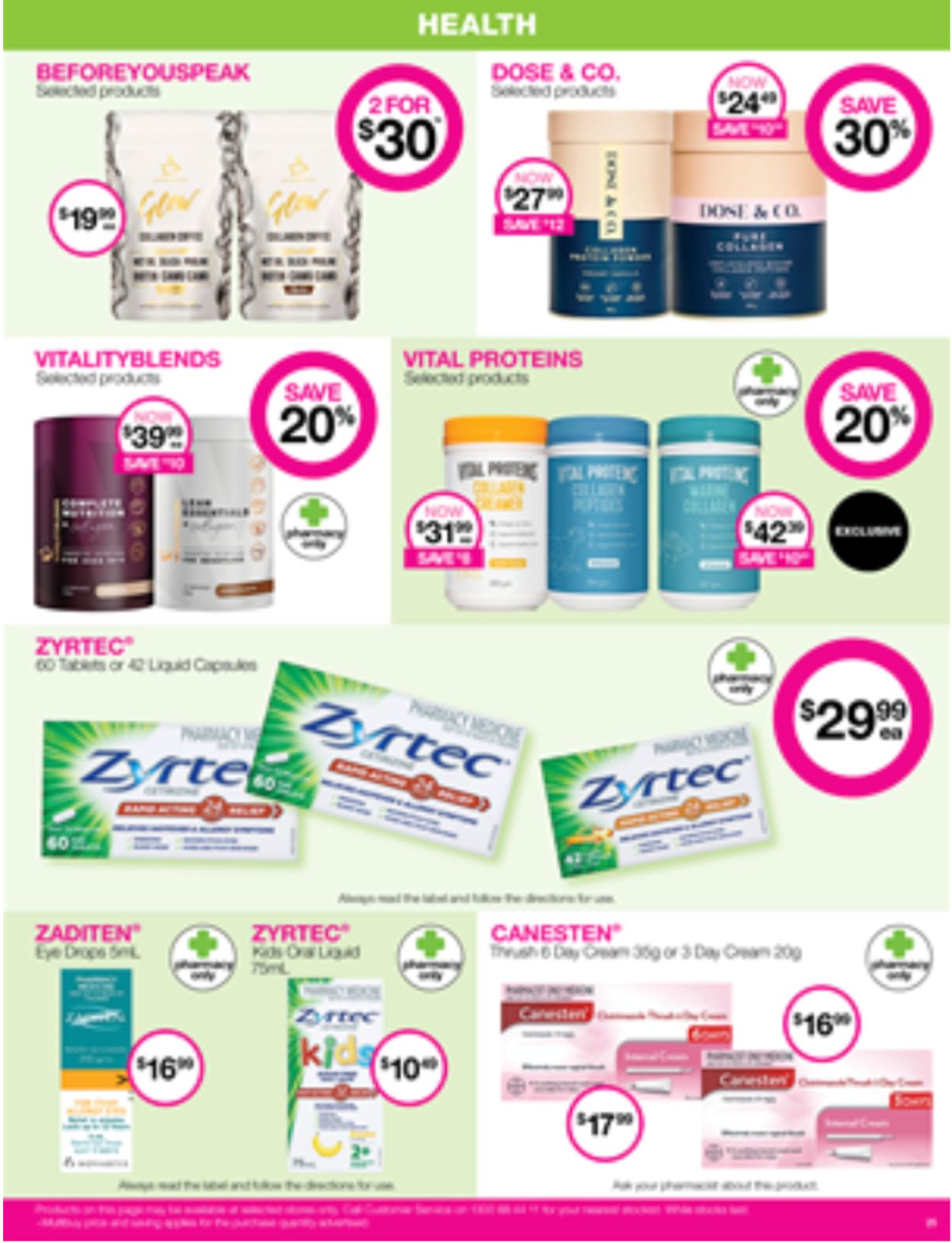 Priceline Pharmacy Catalogue - 05/05-19/05/2022 (Page 25)