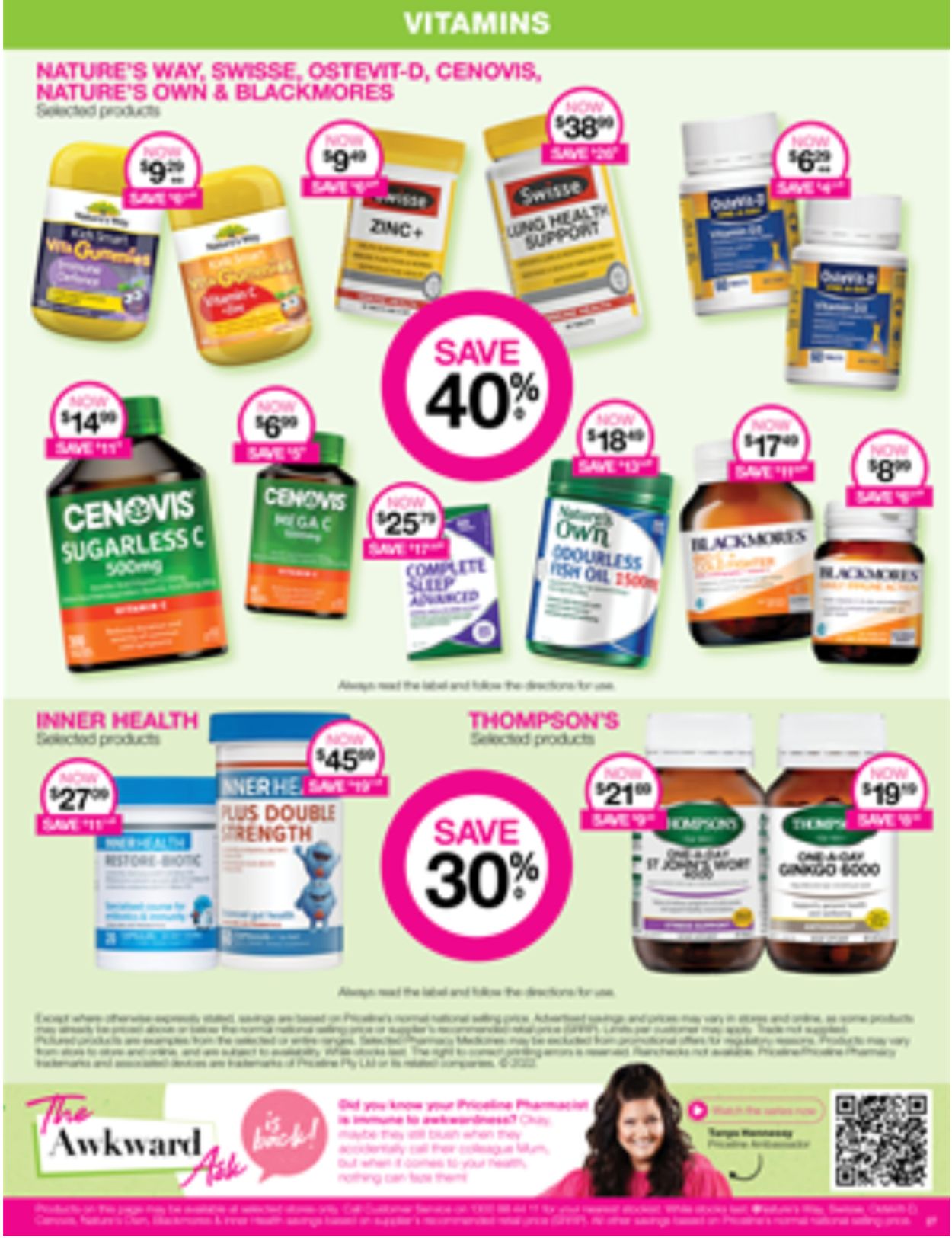 Priceline Pharmacy Catalogue - 05/05-19/05/2022 (Page 27)