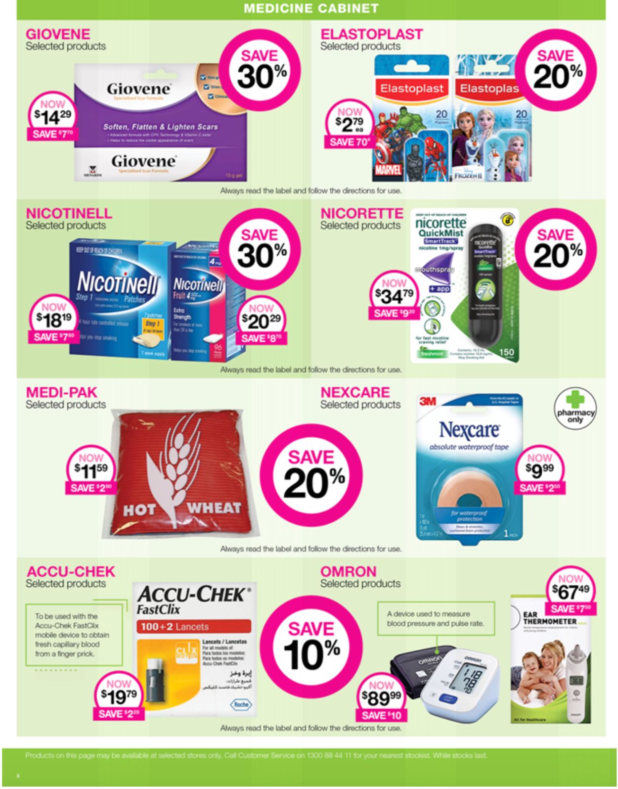 Priceline Pharmacy Catalogue - 12/05-25/05/2022 (Page 8)