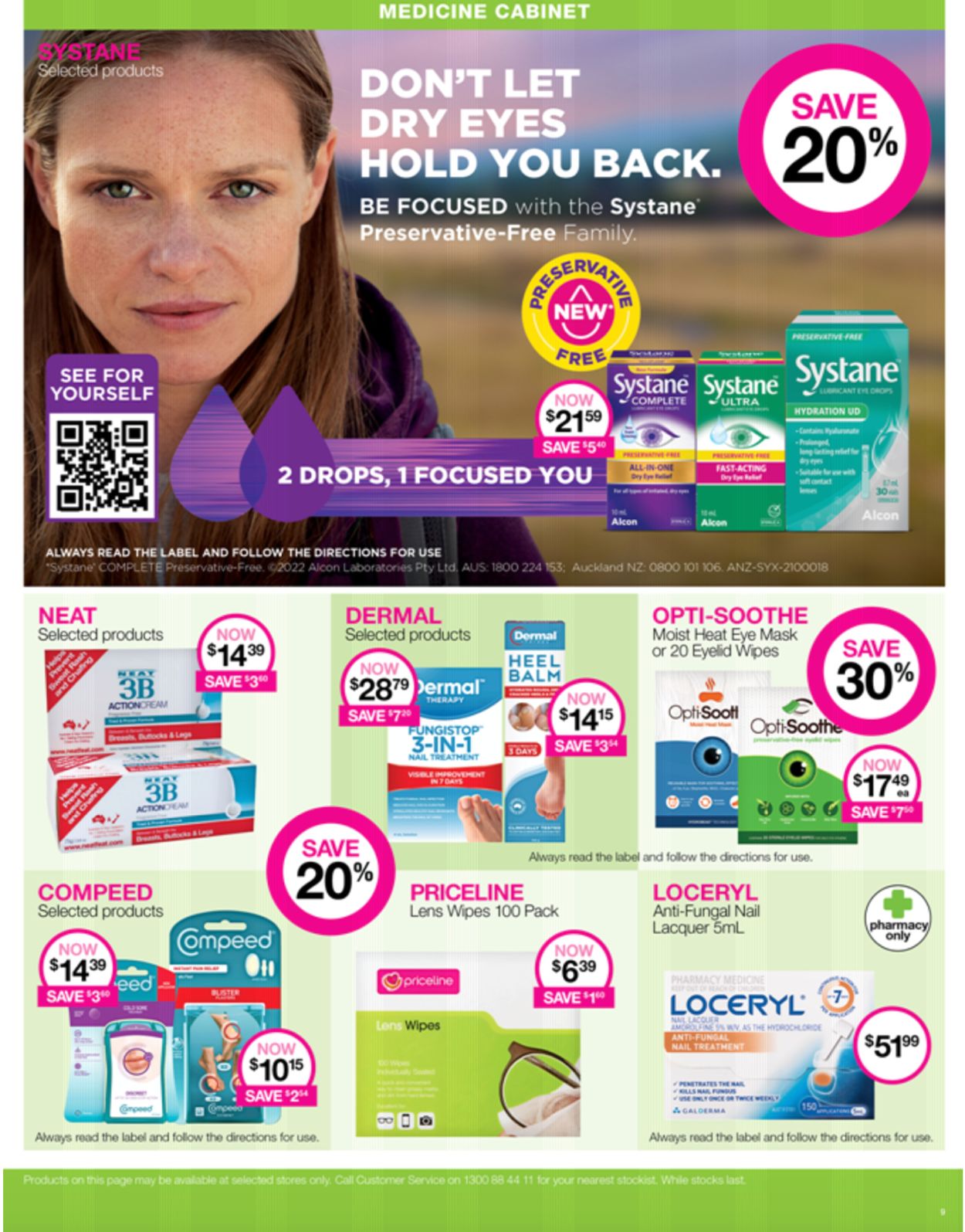 Priceline Pharmacy Catalogue - 12/05-25/05/2022 (Page 9)