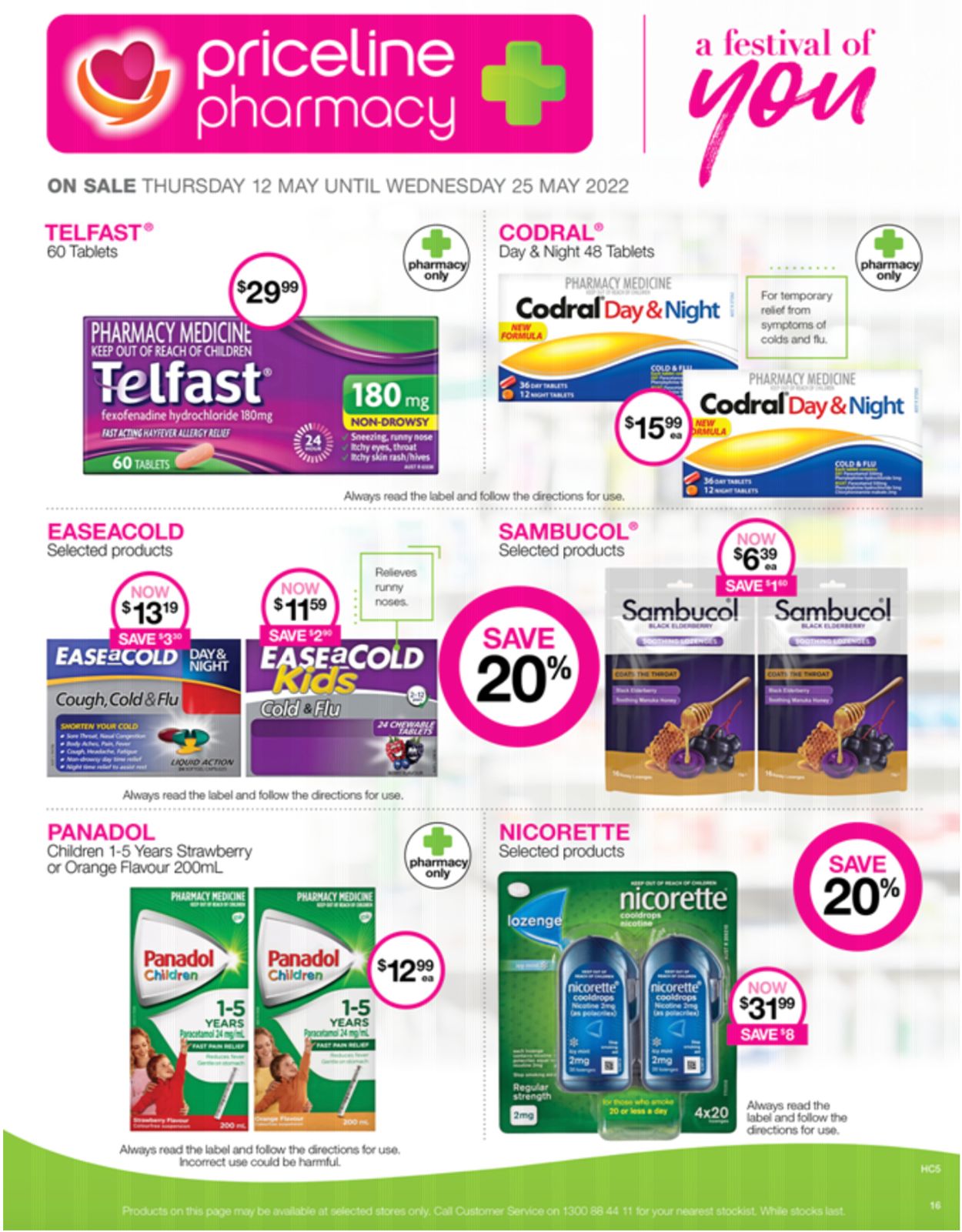 Priceline Pharmacy Catalogue - 12/05-25/05/2022 (Page 16)
