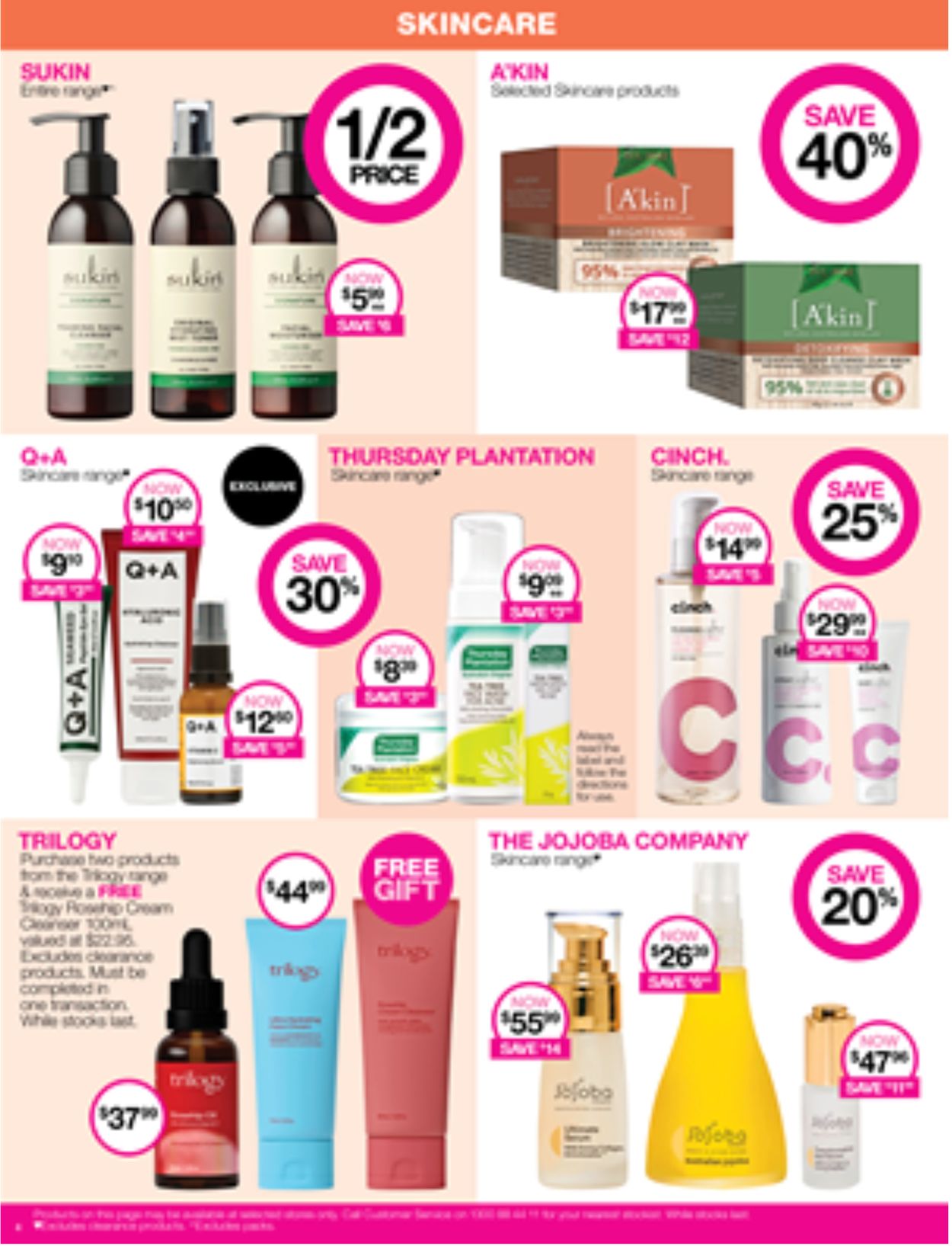 Priceline Pharmacy Catalogue - 20/05-01/06/2022 (Page 4)