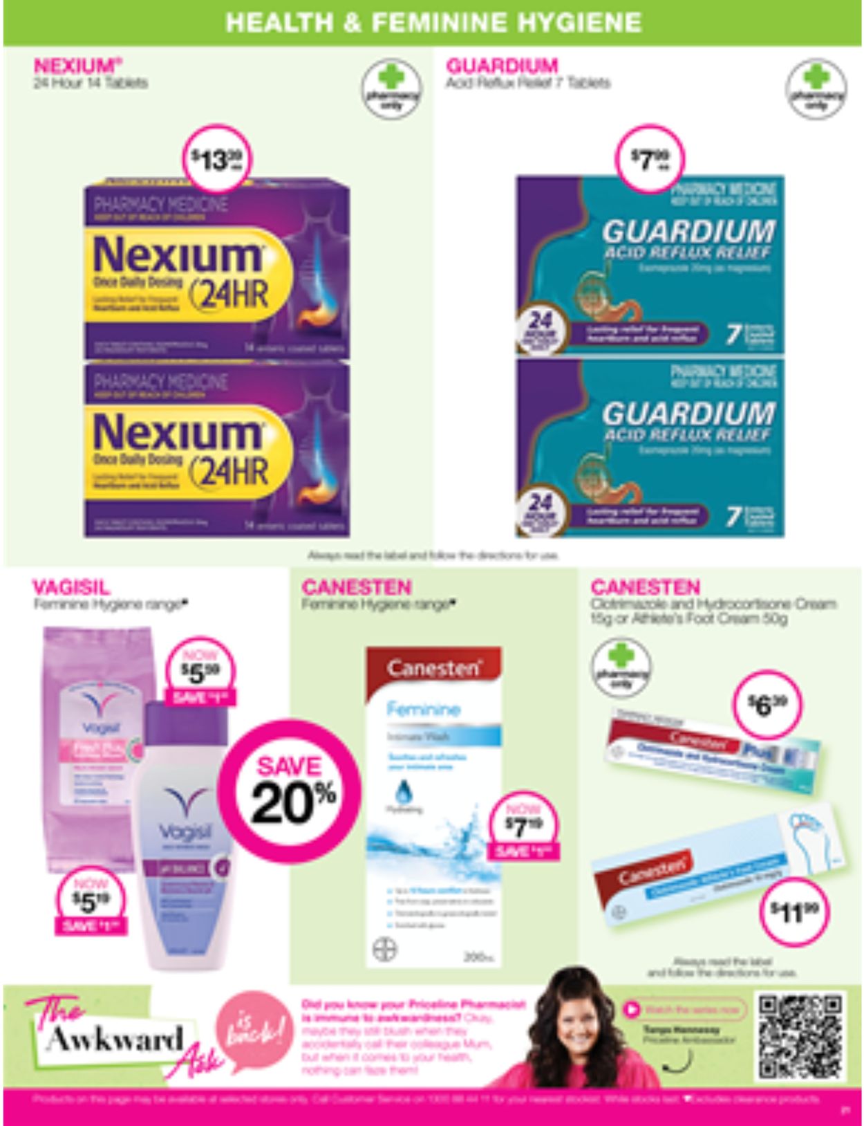 Priceline Pharmacy Catalogue - 20/05-01/06/2022 (Page 21)