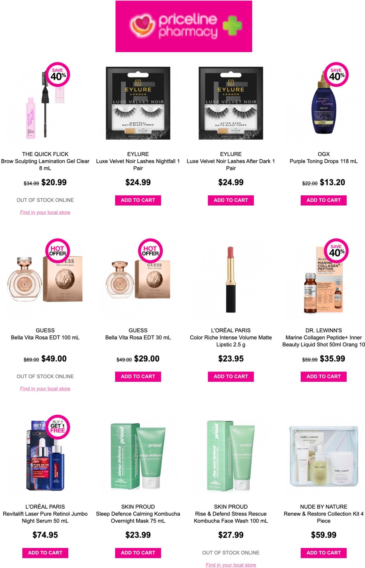 Priceline Pharmacy Catalogue - 01/06-08/06/2022 (Page 5)