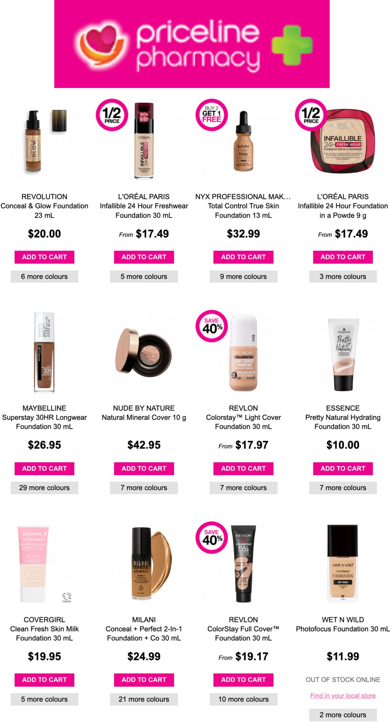 Priceline Pharmacy Catalogue - 08/06-22/06/2022 (Page 10)