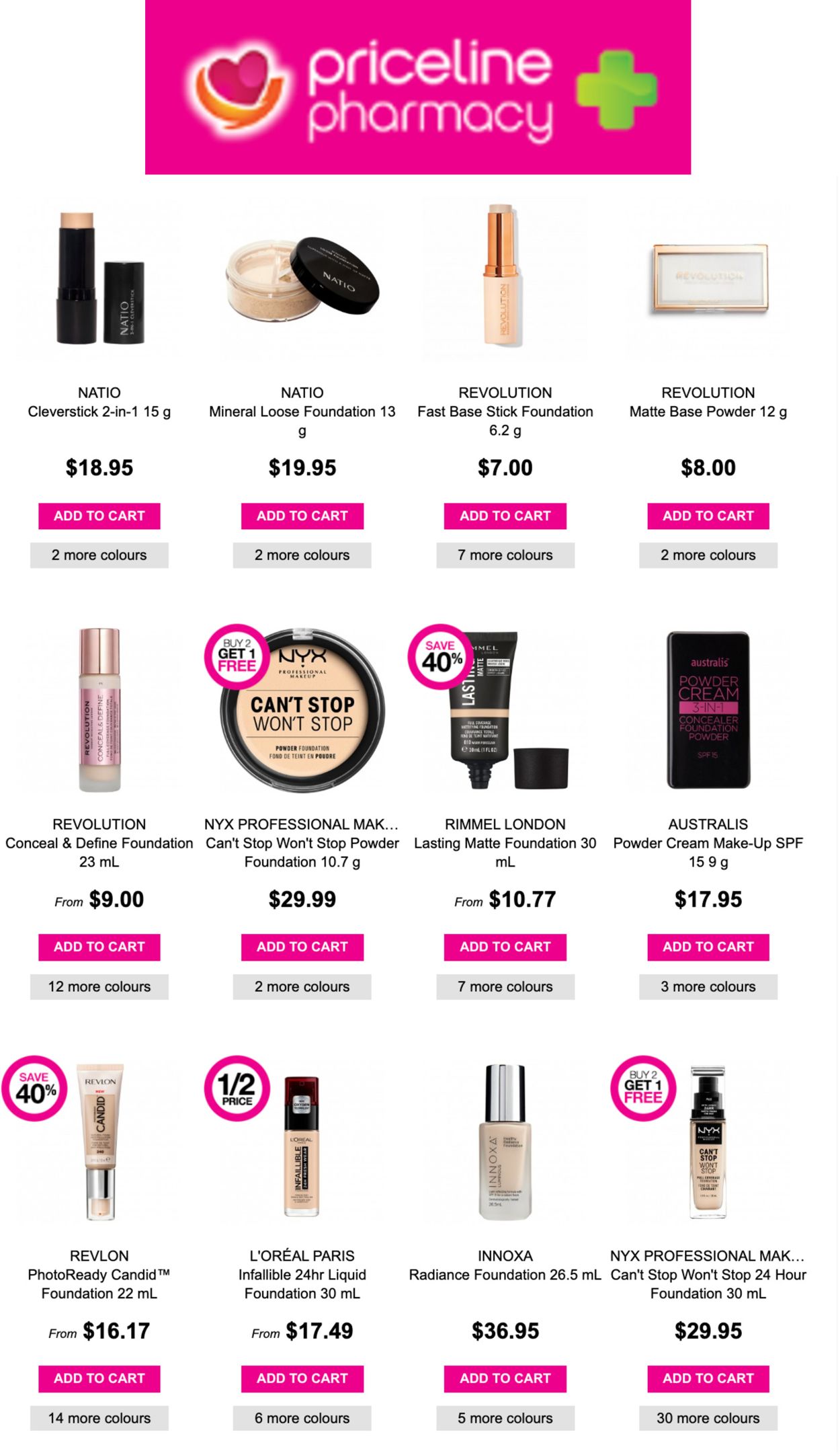Priceline Pharmacy Catalogue - 08/06-22/06/2022 (Page 12)