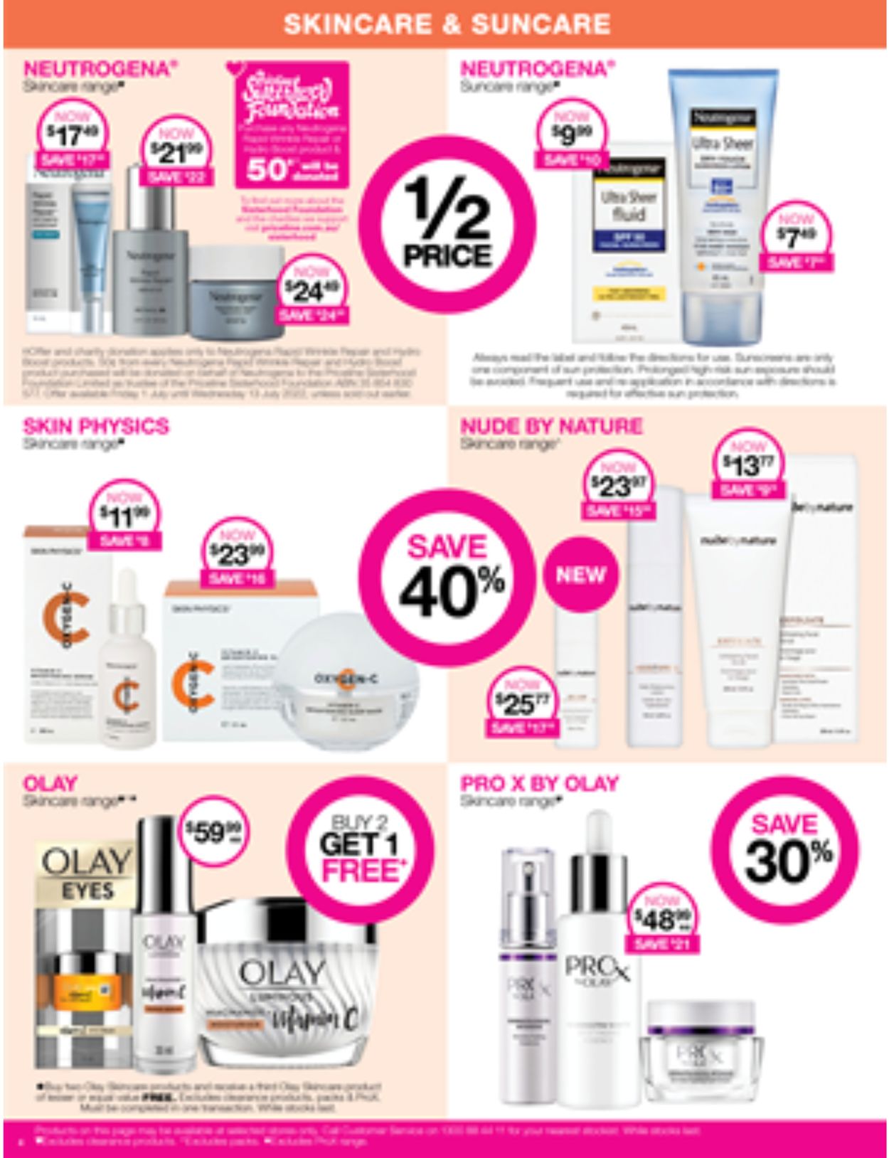 Priceline Pharmacy Catalogue - 01/07-13/07/2022 (Page 4)
