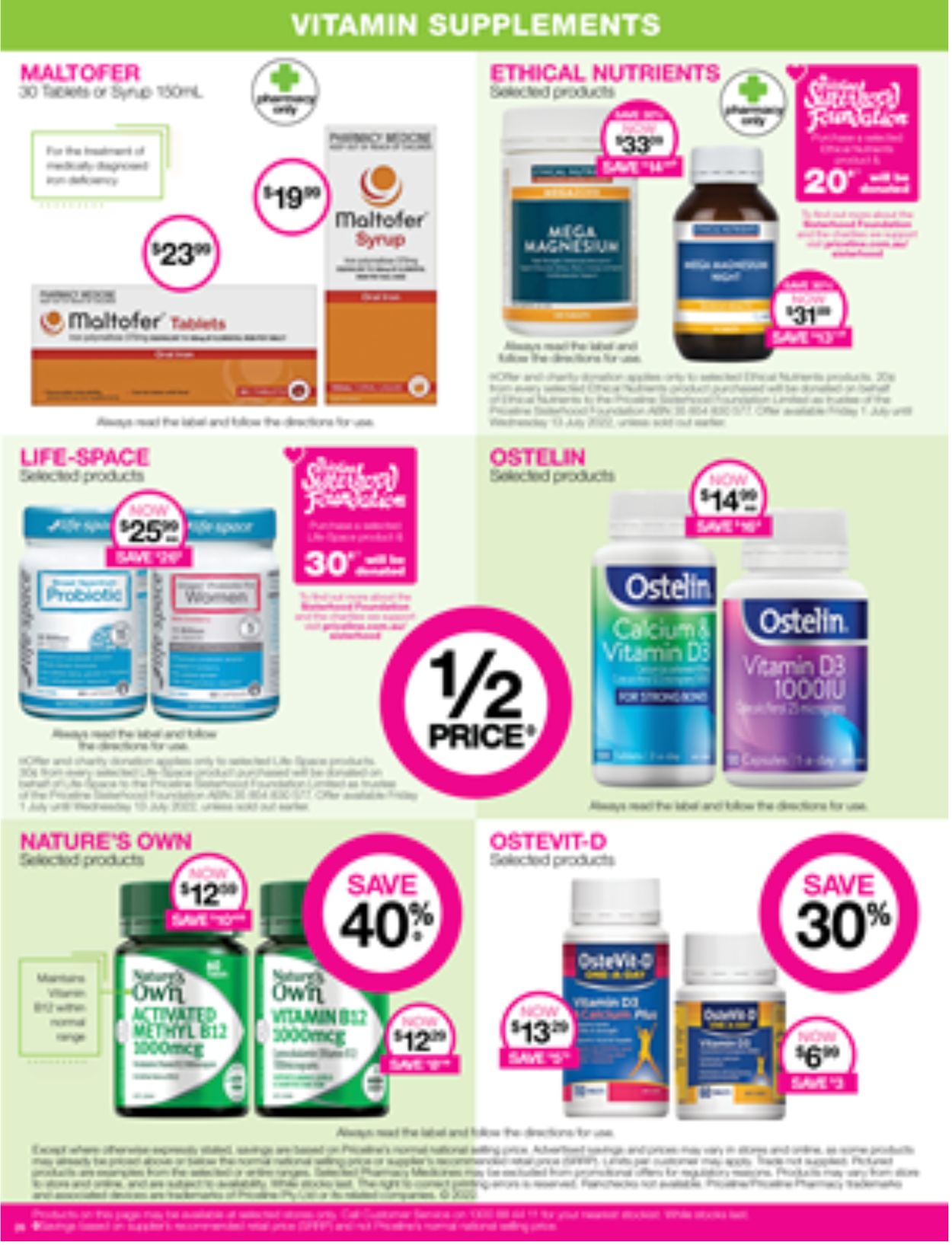 Priceline Pharmacy Catalogue - 01/07-13/07/2022 (Page 26)